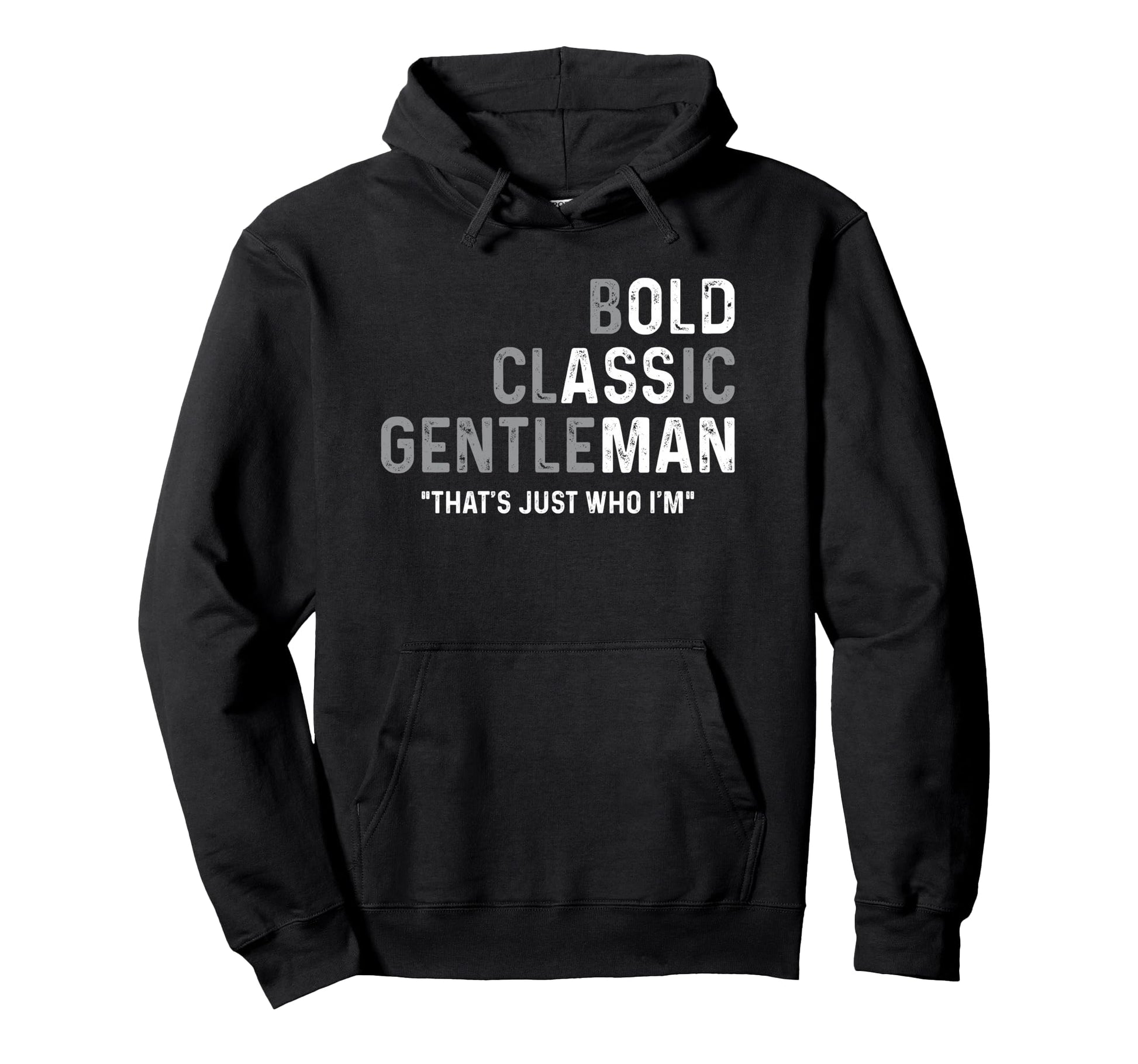 Funny Old Gag Dad Fathers Day Birthday Hoodie - Custom Art Print Men Women - T-Shirt, Sweatshirt, Hoodie