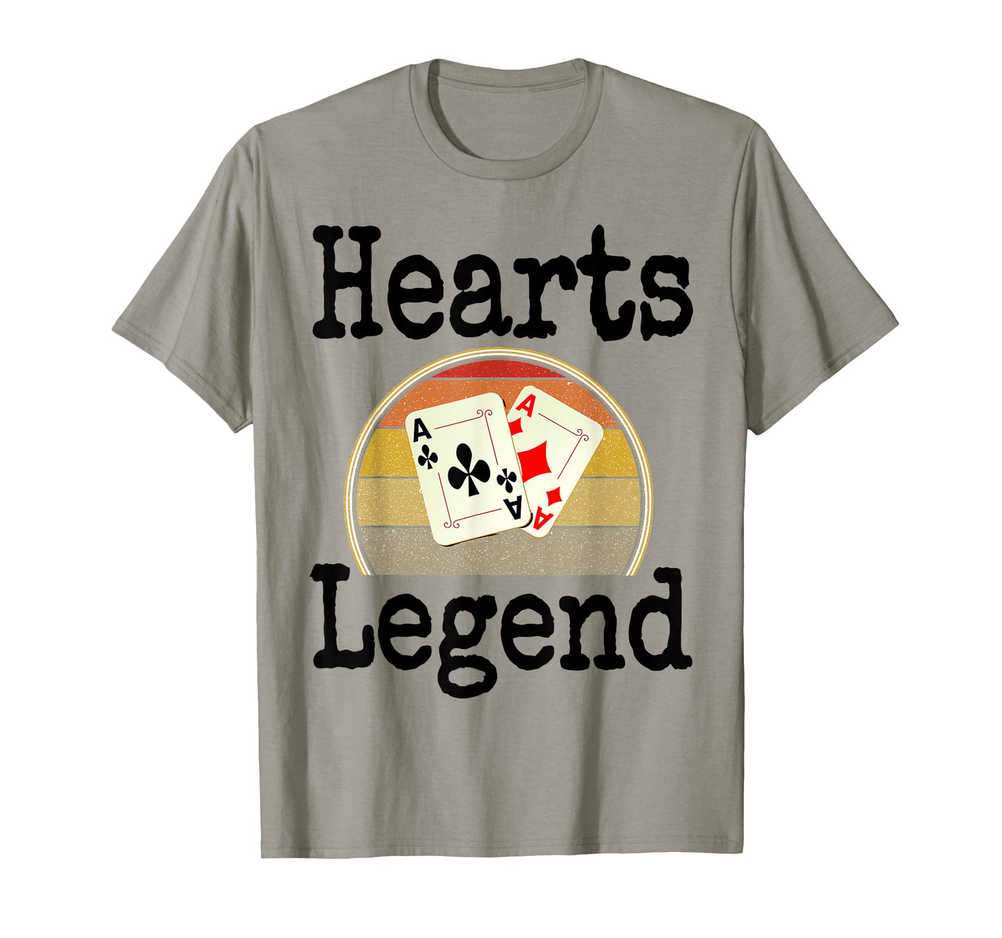 Funny Hearts Legend Card Game T-Shirt - Fun Novelty Design for Adults - T-Shirt, Sweatshirt, Hoodie
