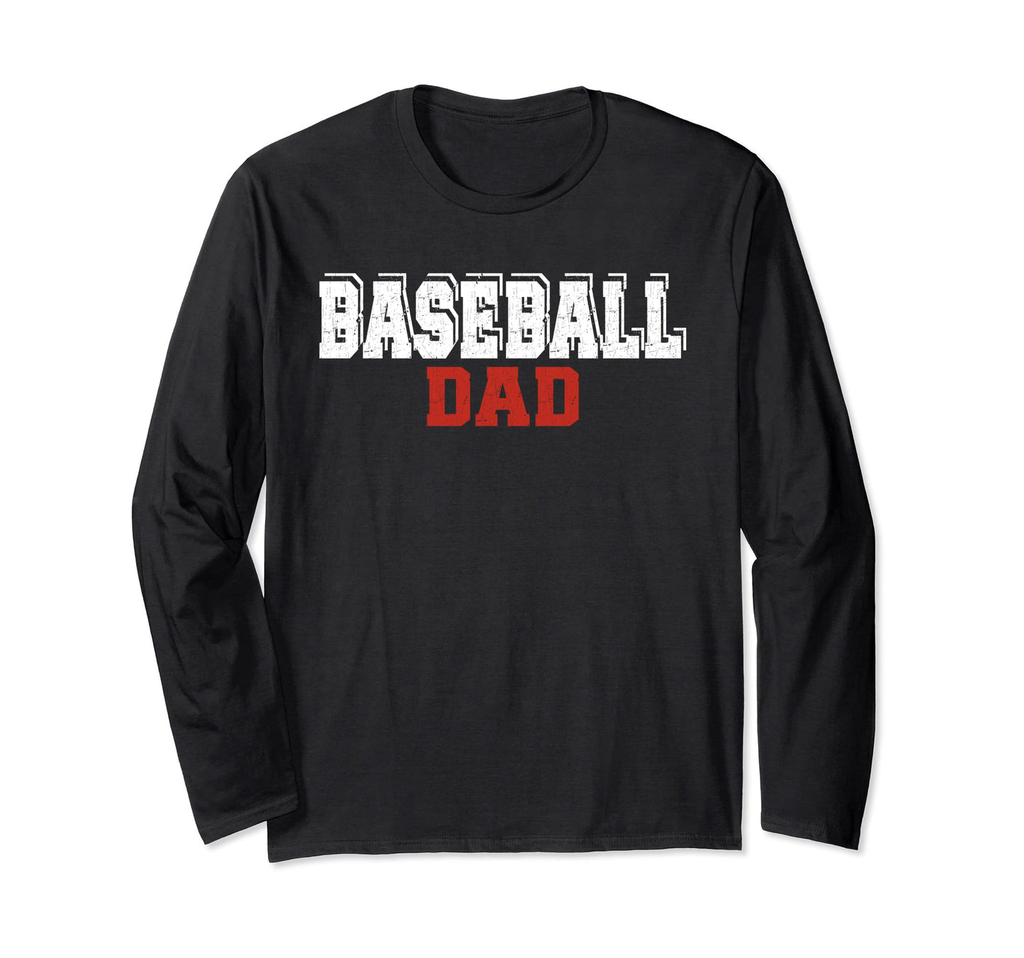 Funny Baseball Dad Fathers Day Hoodie - Casual Everyday Wear Unisex - T-Shirt, Sweatshirt, Hoodie
