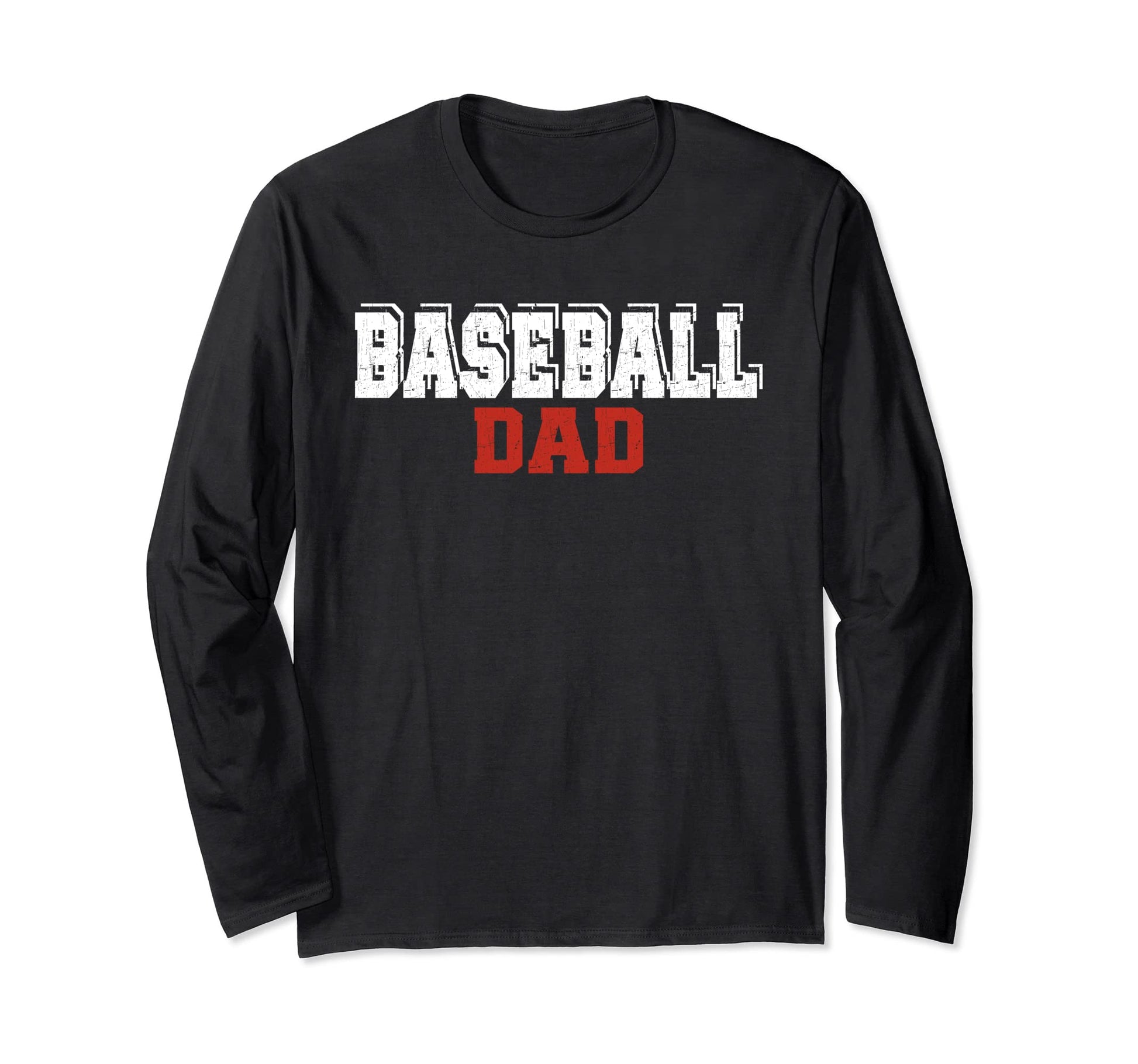 Funny Baseball Dad Fathers Day Hoodie - Casual Everyday Wear Unisex - T-Shirt, Sweatshirt, Hoodie