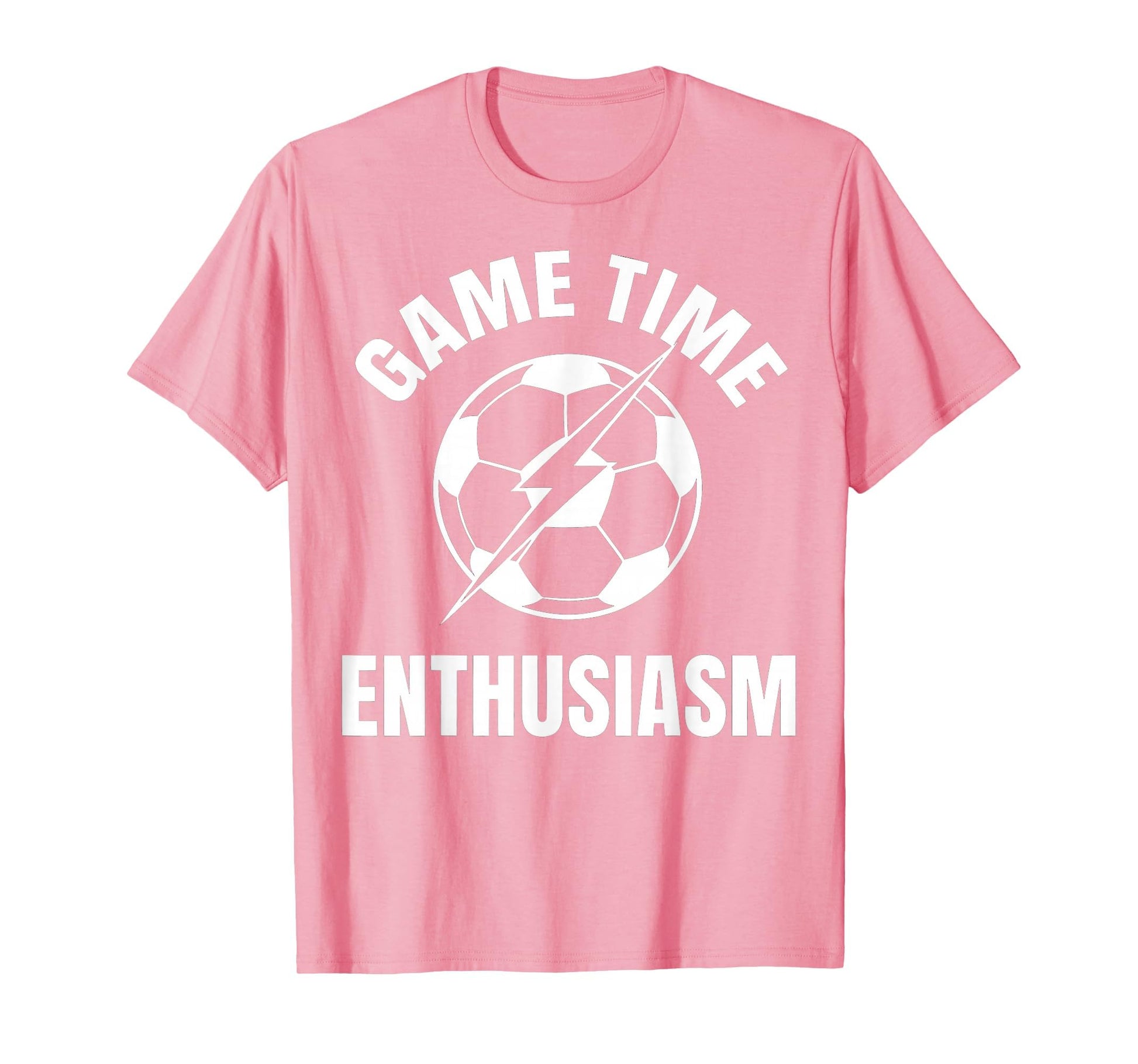 Game Time Enthusiasm Soccer Mom T-Shirt - Novelty Apparel for Adults - T-Shirt, Sweatshirt, Hoodie