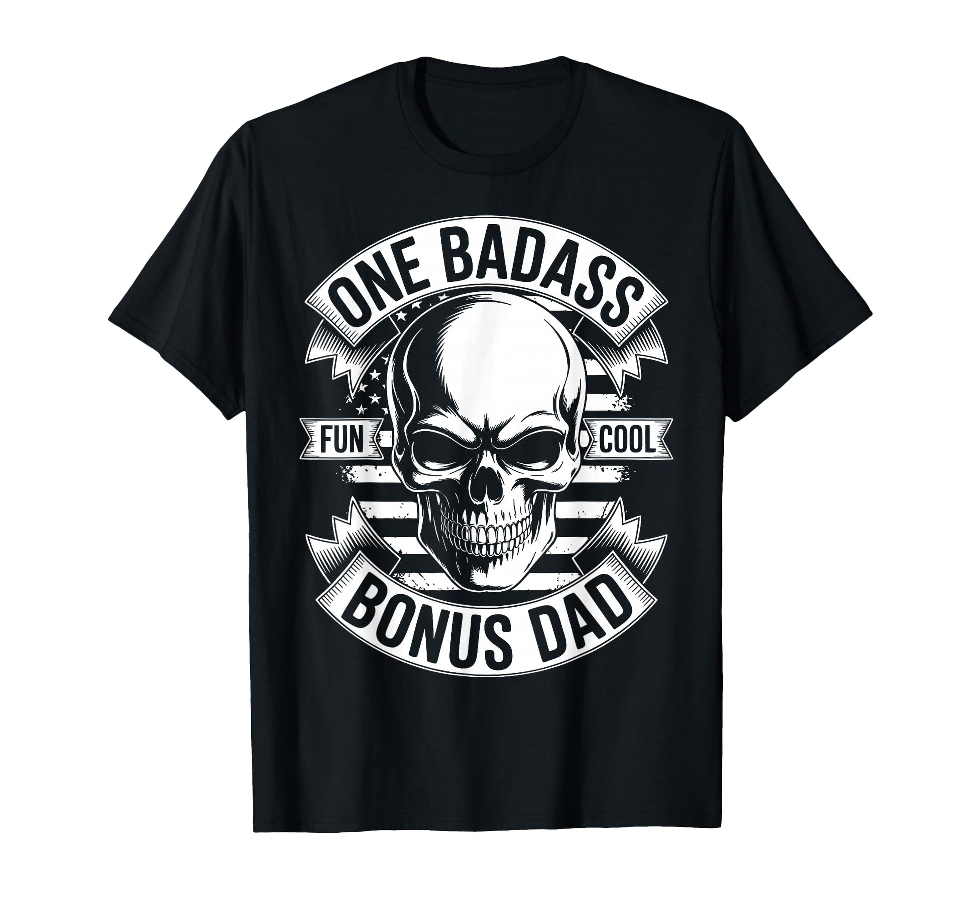 Bonus Dad Step Parent Stepfather T-Shirt - Aesthetic Graphic Men Women - T-Shirt, Sweatshirt, Hoodie