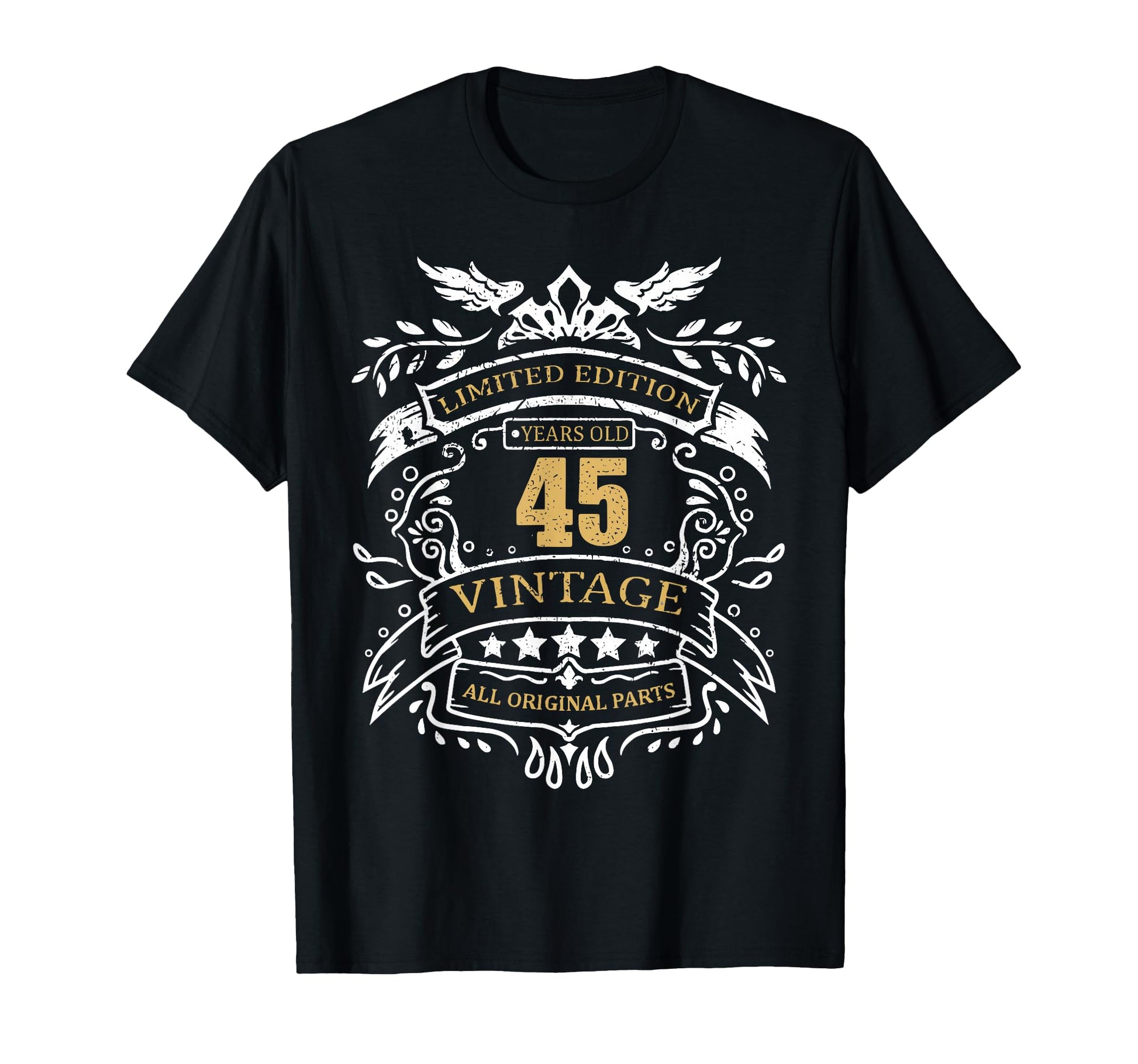 45 Years Ago 45Th Birthday Shirts T-Shirt - Graphic Print for Adults - T-Shirt, Sweatshirt, Hoodie