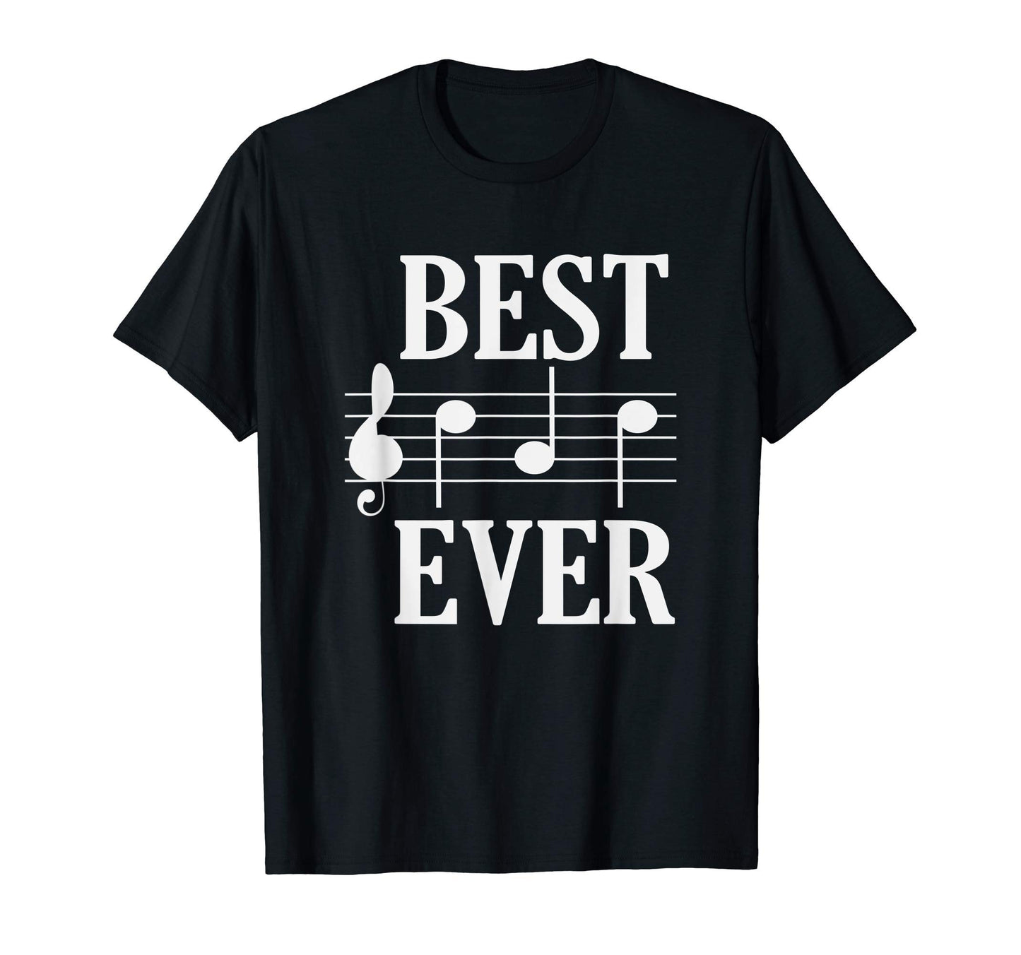 Funny Music Notes Musician Dad Gift Father T-Shirt - Trendy Graphic Unisex - T-Shirt, Sweatshirt, Hoodie