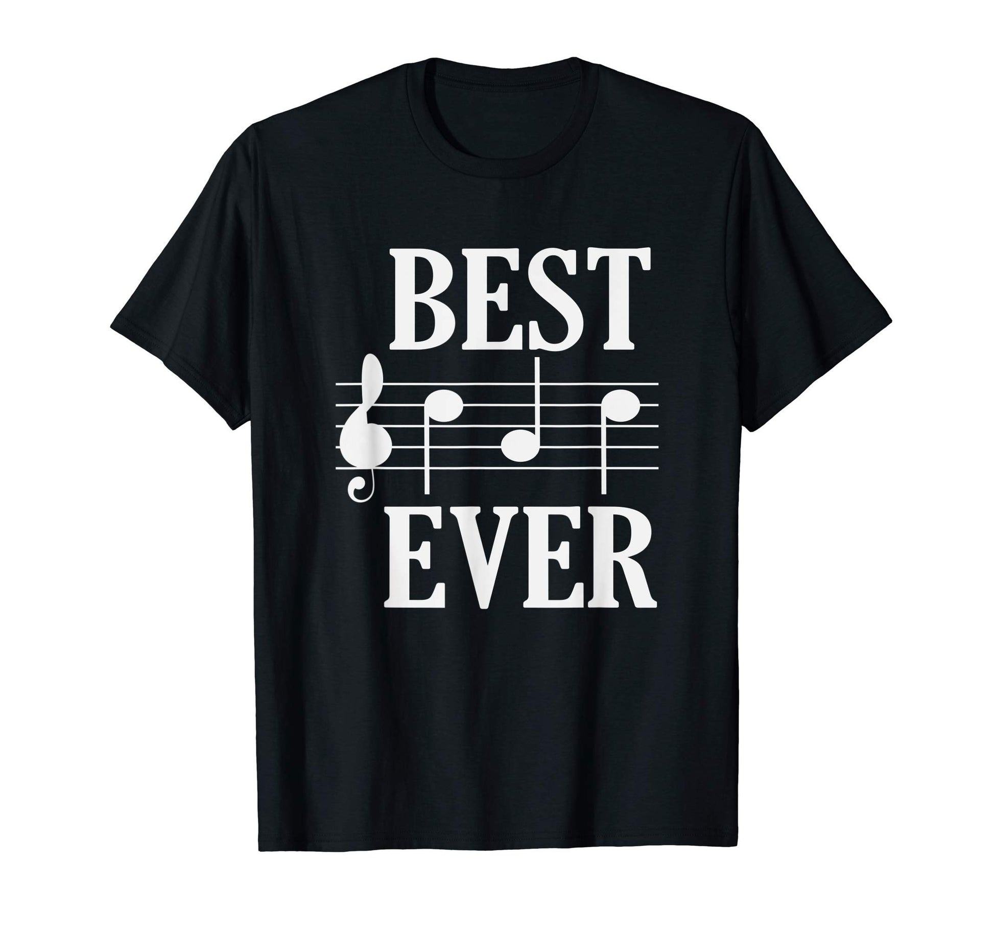 Funny Music Notes Musician Dad Gift Father T-Shirt - Trendy Graphic Unisex - T-Shirt, Sweatshirt, Hoodie