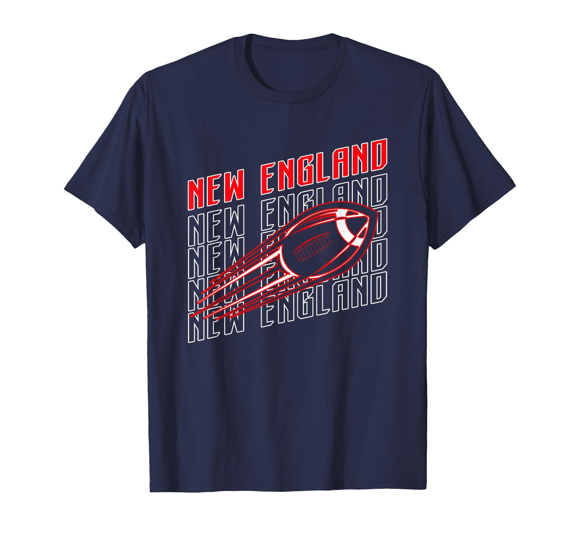 New England Hometown Pride New England T-Shirt - Fun Novelty Design Unisex - T-Shirt, Sweatshirt, Hoodie