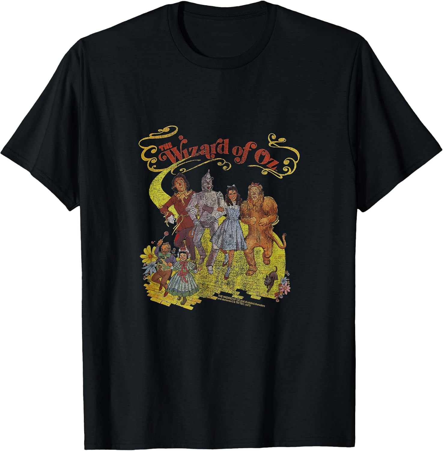 Wizard of Oz Unisex T-shirt, Sweatshirt, Hoodie, Long Sleeve Tee - T-Shirt, Sweatshirt, Hoodie