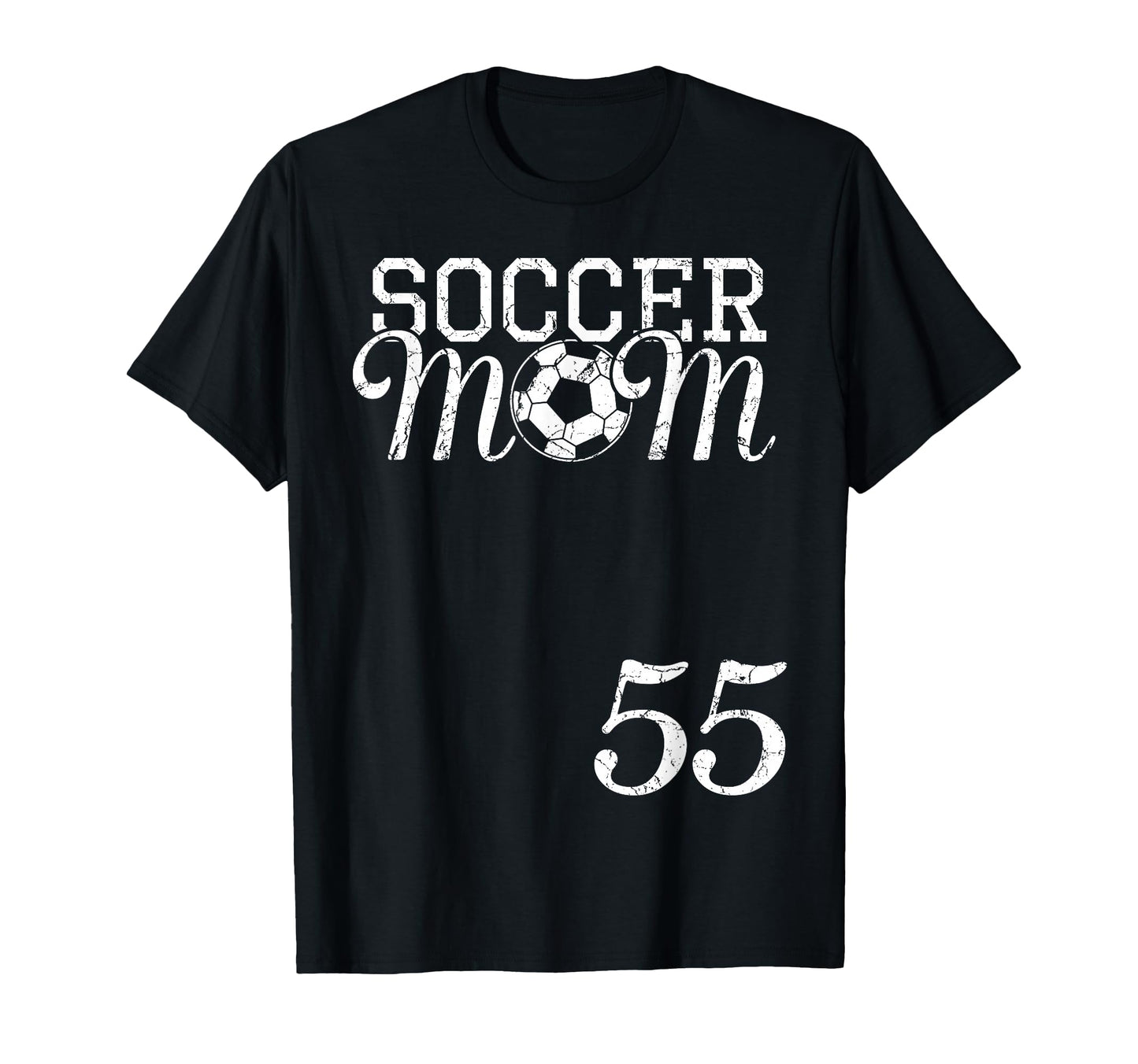 Soccer Mom Jersey Number 55 Favorite T-Shirt - Streetwear Style Men Women - T-Shirt, Sweatshirt, Hoodie