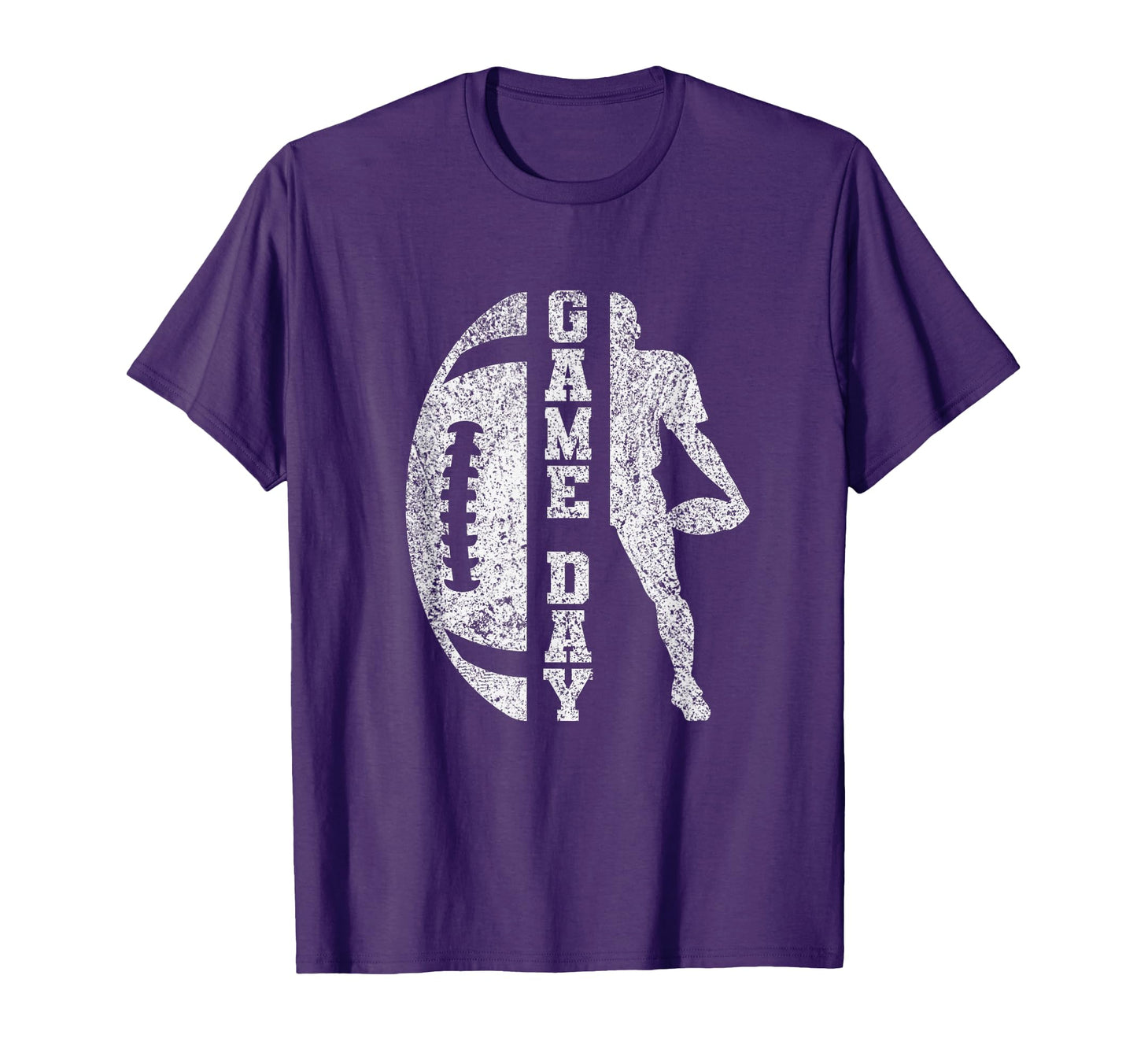 Game Day Football Football Small T-Shirt - Casual Everyday Wear for Adults - T-Shirt, Sweatshirt, Hoodie