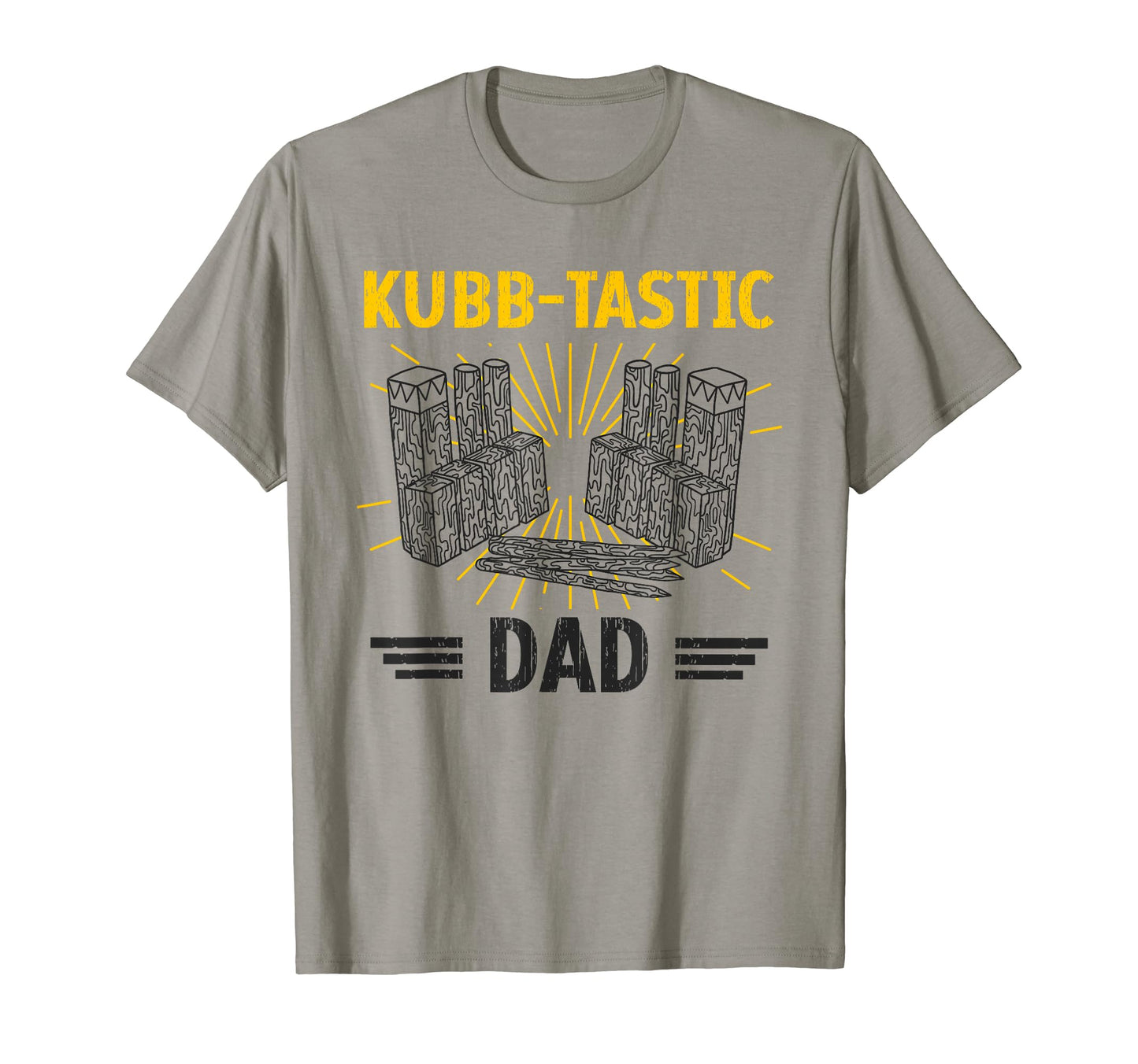 Nordic Outdoor Yard Game Kubbtastic T-Shirt - Minimalist Print Men Women - T-Shirt, Sweatshirt, Hoodie