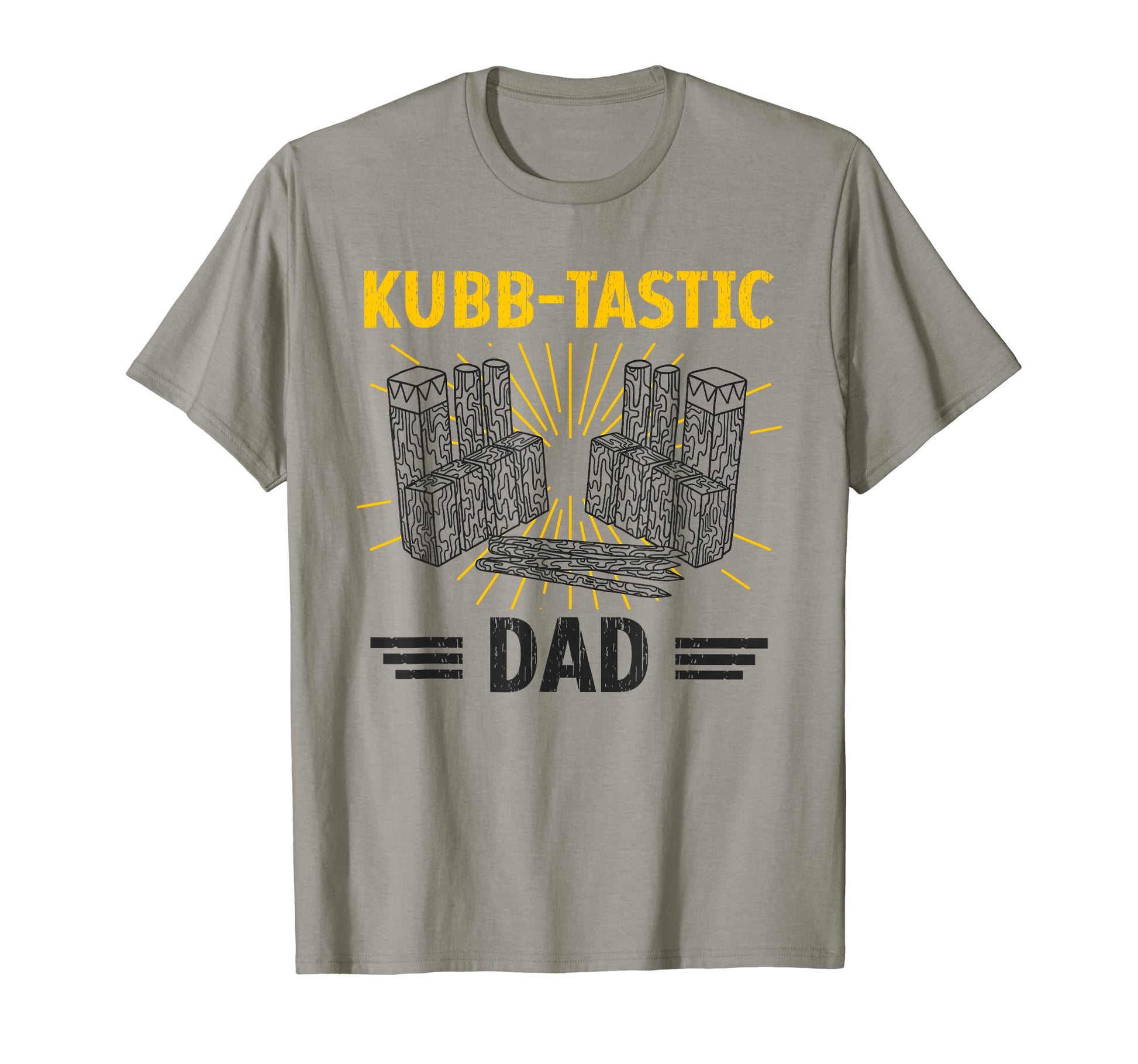 Nordic Outdoor Yard Game Kubbtastic T-Shirt - Minimalist Print Men Women - T-Shirt, Sweatshirt, Hoodie