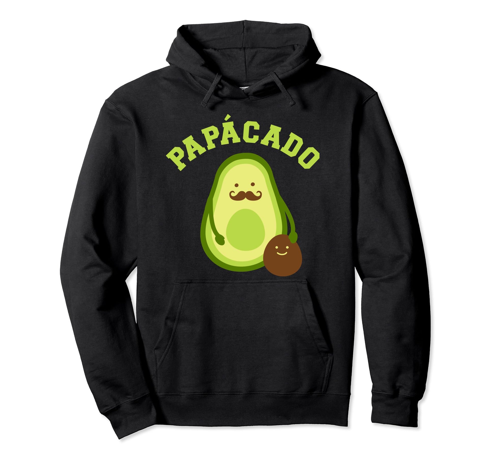 Pap Pap Cado Hoodie - Novelty Apparel for Adults - T-Shirt, Sweatshirt, Hoodie
