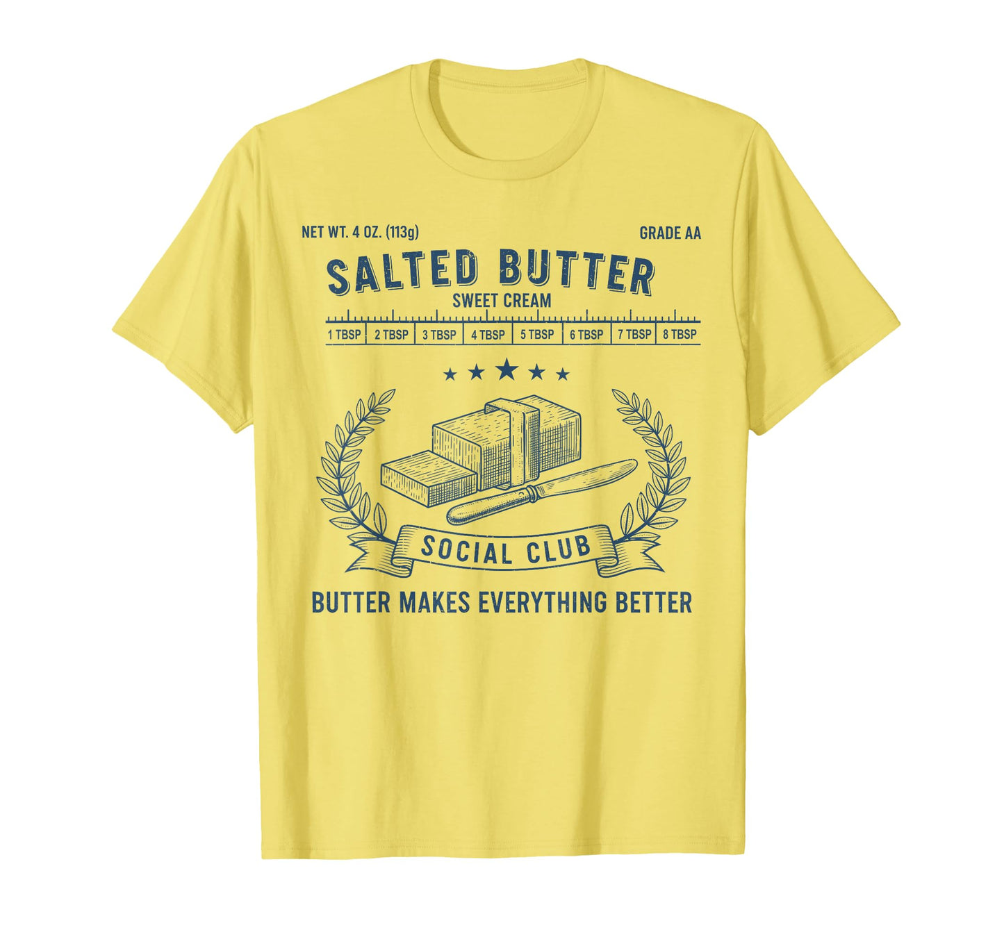 Salted Butter Social Club Funny T-Shirt - Streetwear Style for Adults - T-Shirt, Sweatshirt, Hoodie