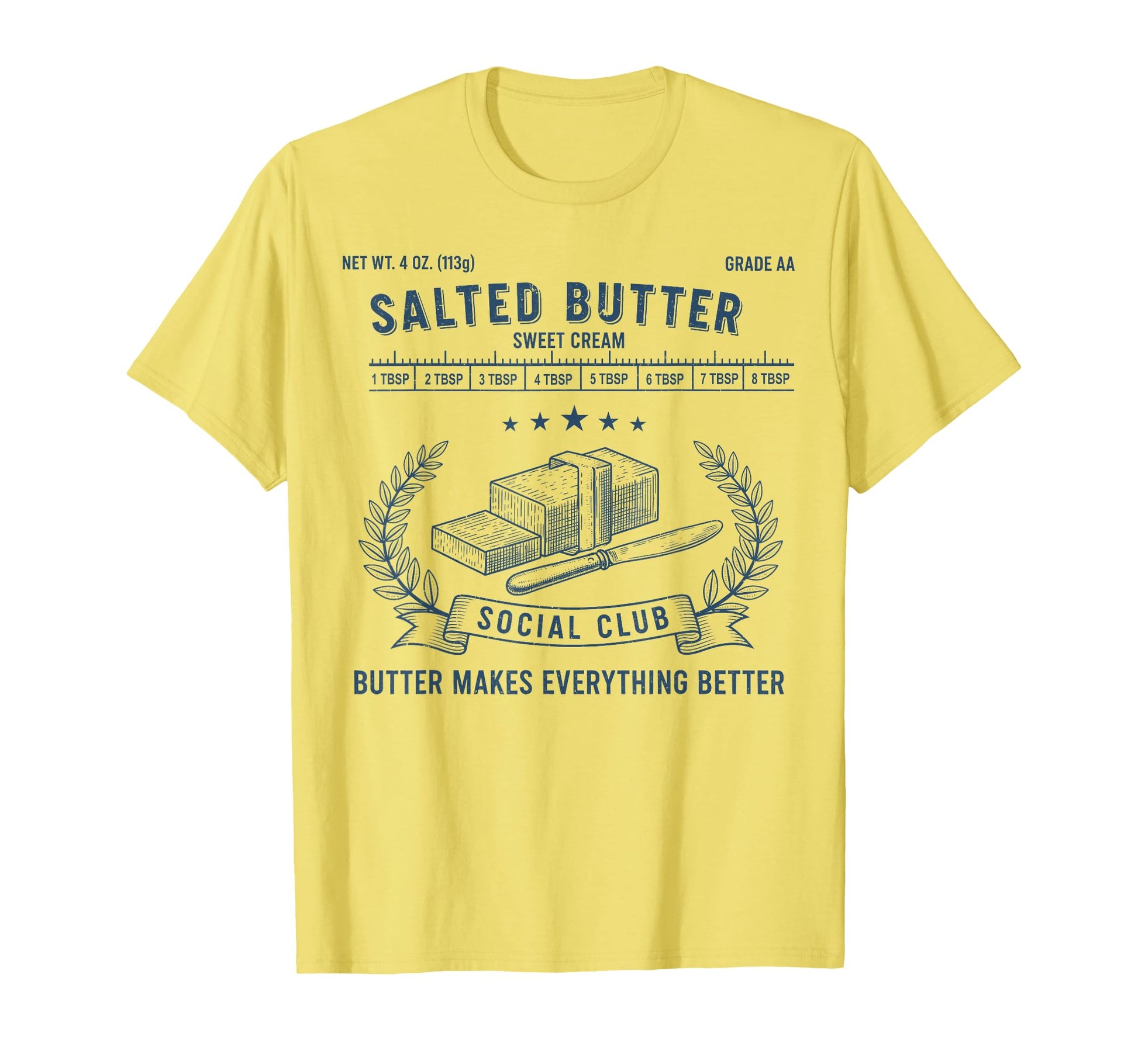 Salted Butter Social Club Funny T-Shirt - Streetwear Style for Adults - T-Shirt, Sweatshirt, Hoodie