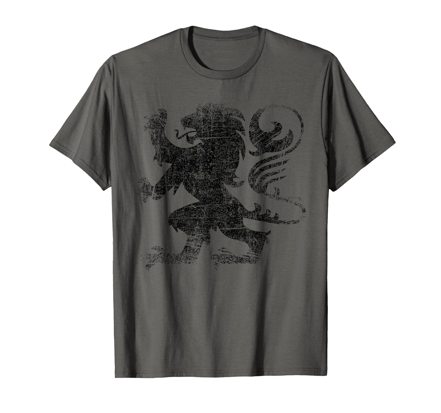 Scottish Flag Lion Rampant T-Shirt - Casual Everyday Wear for Adults - T-Shirt, Sweatshirt, Hoodie