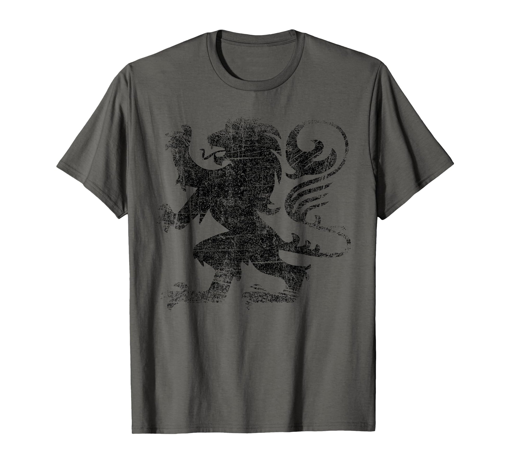 Scottish Flag Lion Rampant T-Shirt - Casual Everyday Wear for Adults - T-Shirt, Sweatshirt, Hoodie