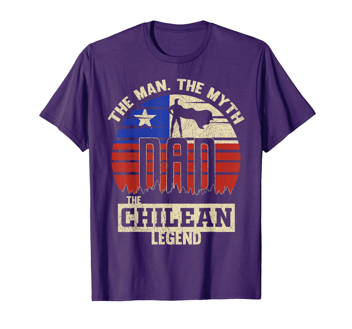 Myth Chilean Legend Dad T-Shirt - Aesthetic Graphic Men Women - T-Shirt, Sweatshirt, Hoodie