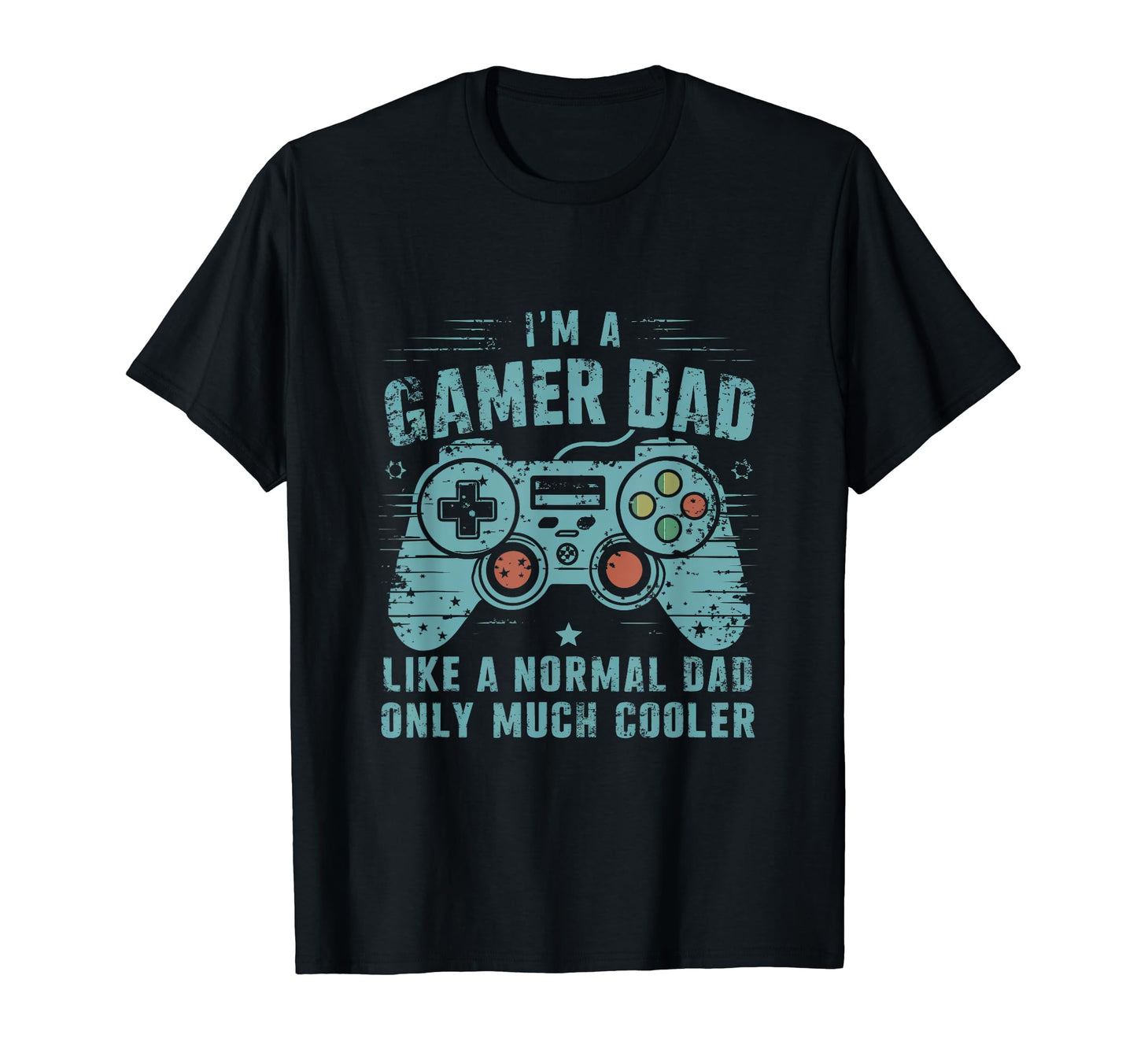 Gamer Dad T-Shirt - Aesthetic Graphic for Adults - T-Shirt, Sweatshirt, Hoodie
