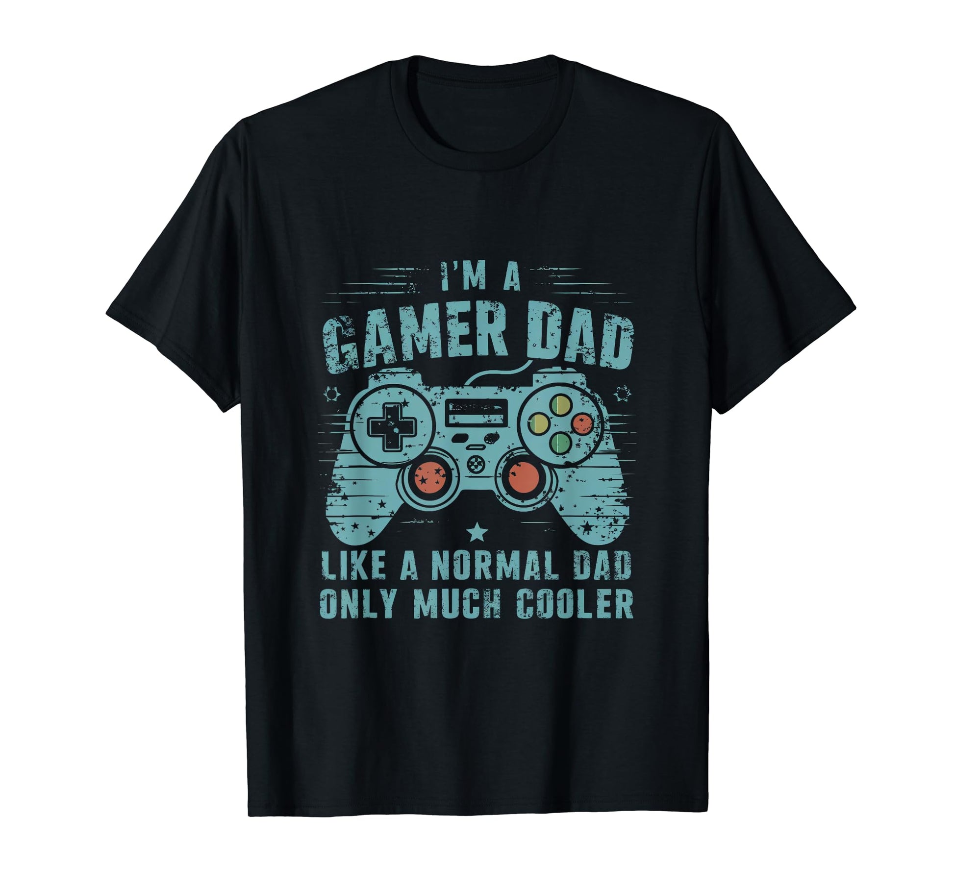 Gamer Dad T-Shirt - Aesthetic Graphic for Adults - T-Shirt, Sweatshirt, Hoodie