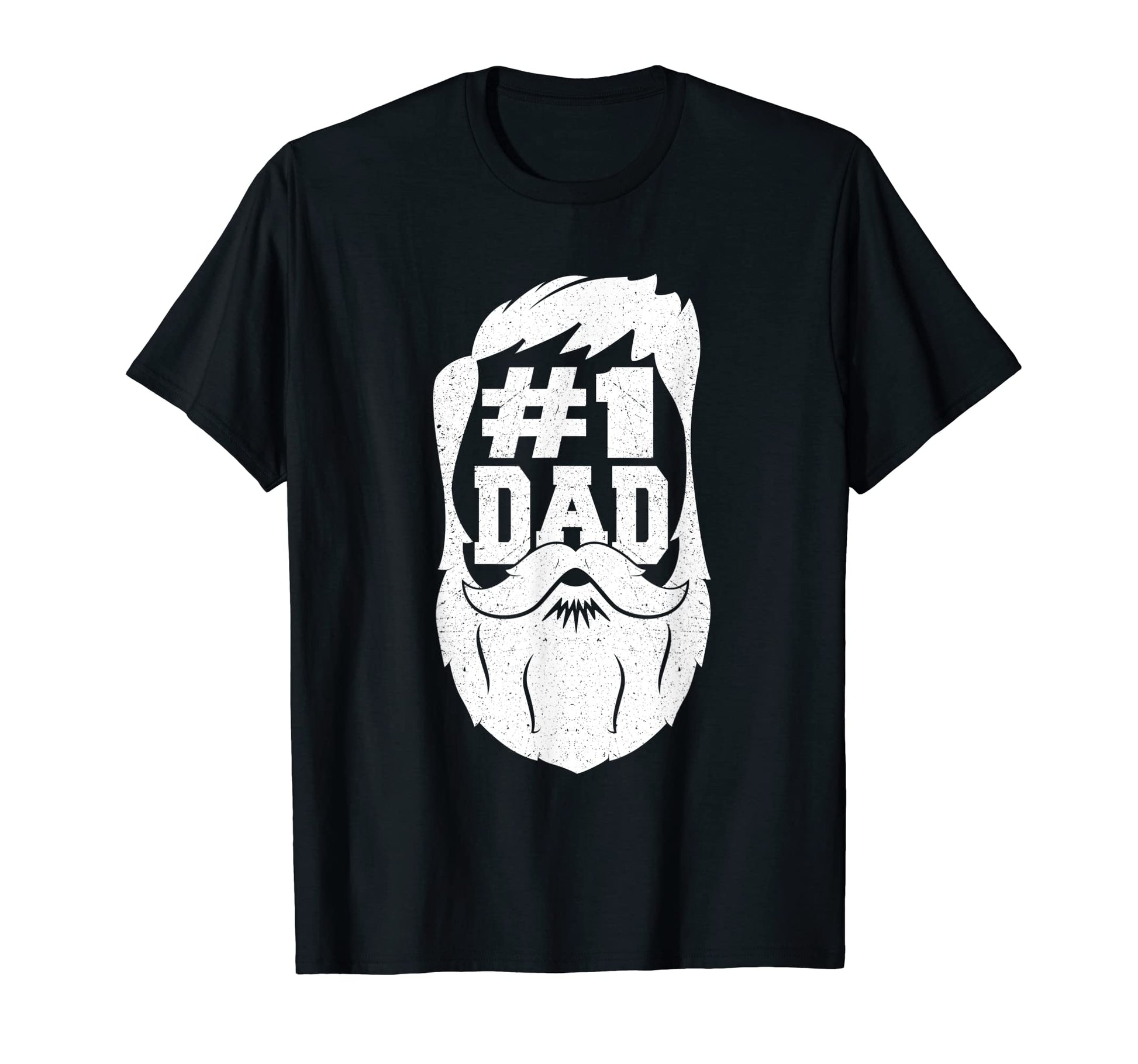 Funny Best Dad Text Nr 1 Dad Dad Joke T-Shirt - Novelty Apparel Unisex - T-Shirt, Sweatshirt, Hoodie