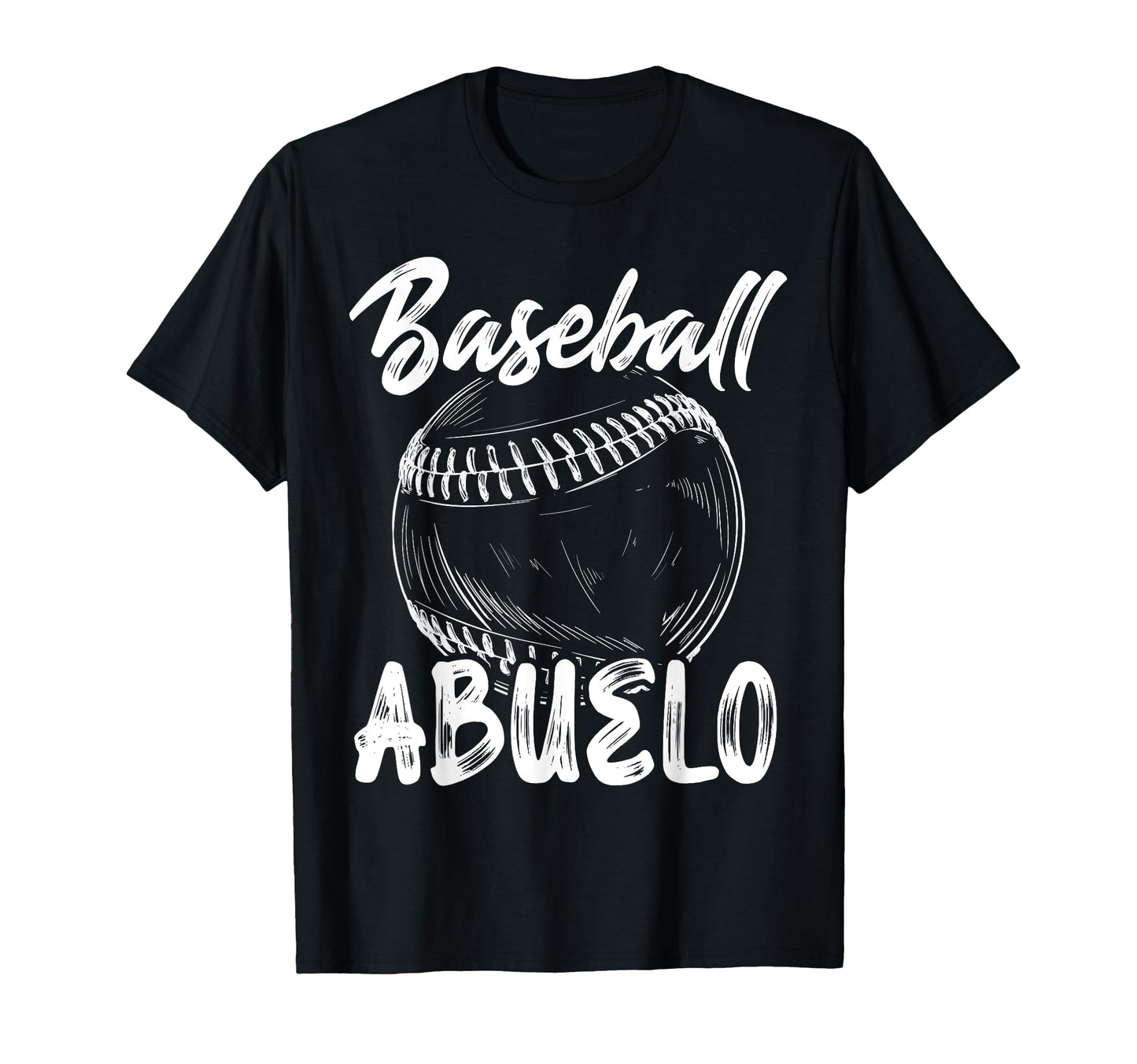 Baseball Abuelo Him Family Matching T-Shirt - Minimalist Print for Adults - T-Shirt, Sweatshirt, Hoodie