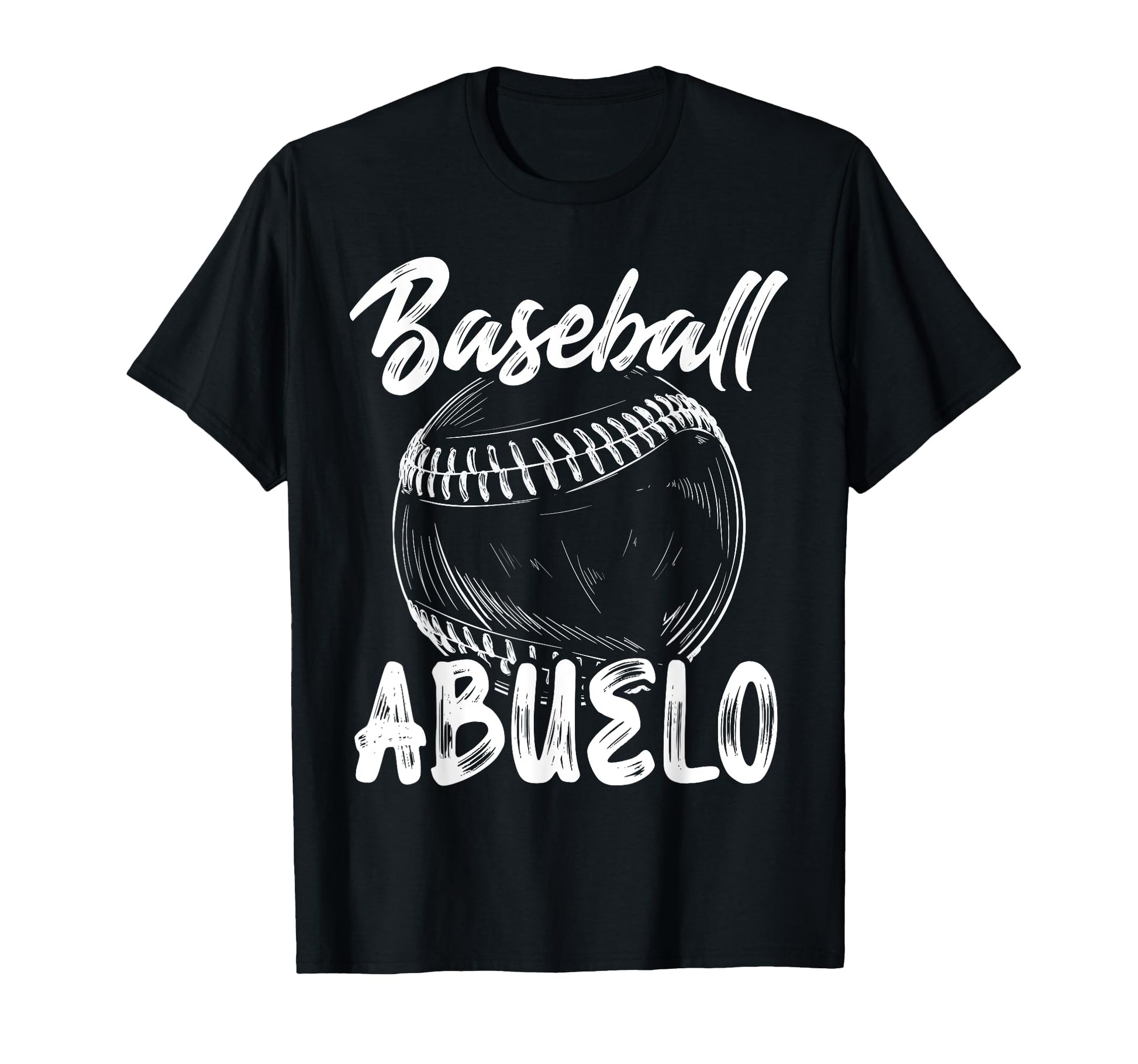 Baseball Abuelo Him Family Matching T-Shirt - Minimalist Print for Adults - T-Shirt, Sweatshirt, Hoodie