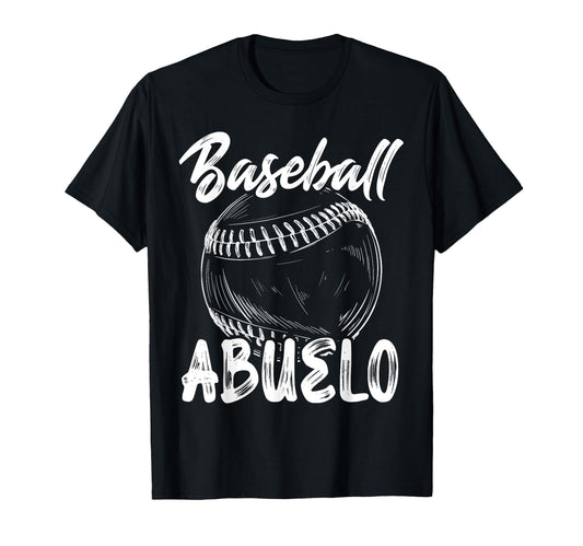 Baseball Abuelo Him Family Matching T-Shirt - Minimalist Print for Adults - T-Shirt, Sweatshirt, Hoodie