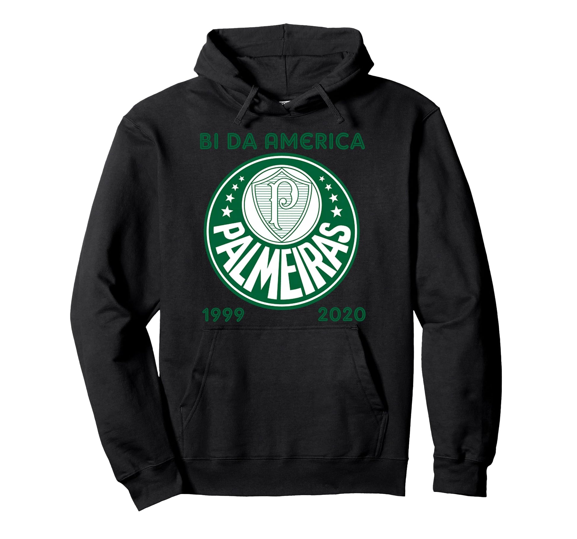 Camiseta Palmeiras Bi America Brasil Hoodie - Trendy Graphic Men Women - T-Shirt, Sweatshirt, Hoodie