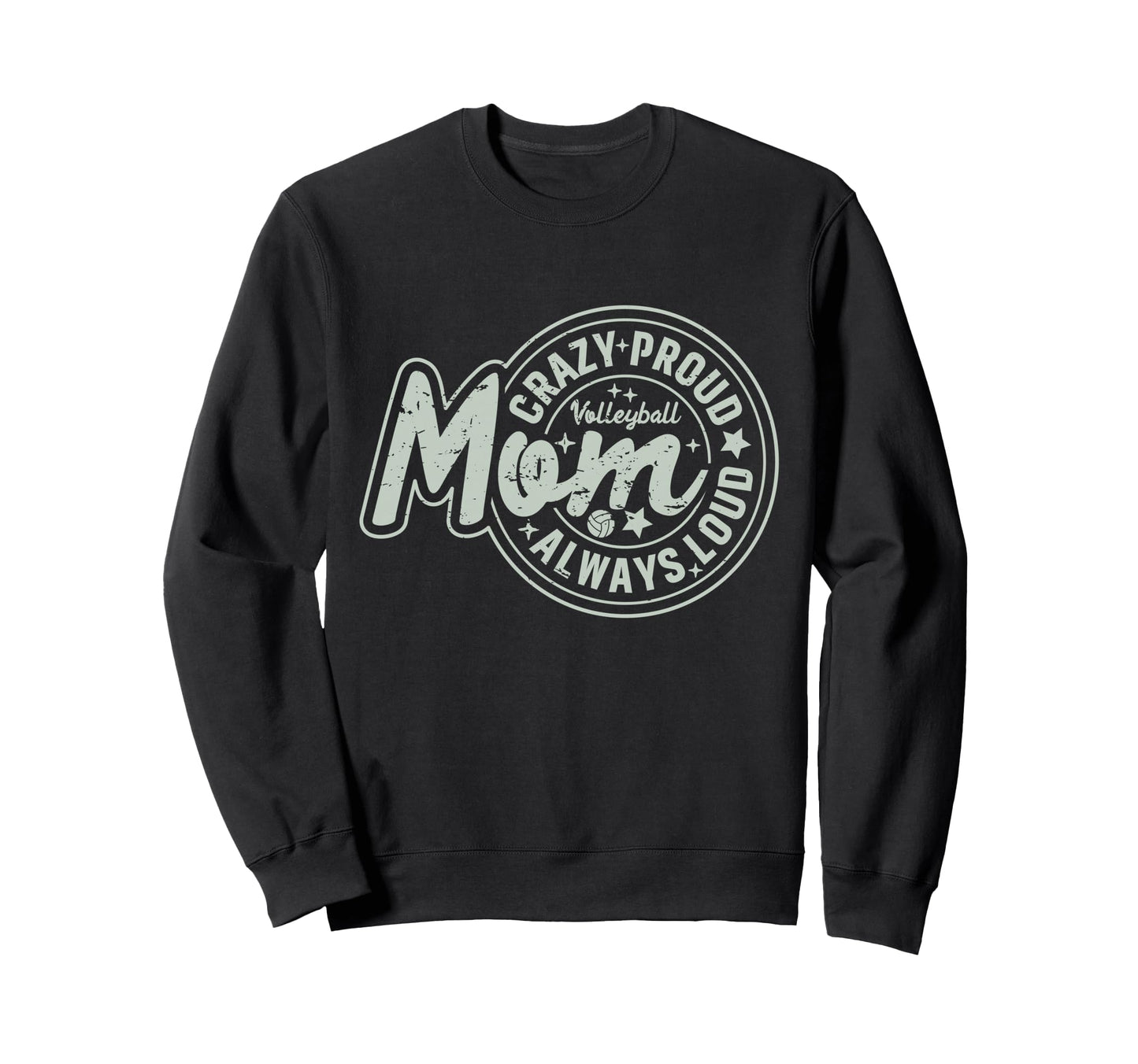 Volleyball Mom Coach Busy Raising Sweatshirt - Fun Novelty Design Unisex - T-Shirt, Sweatshirt, Hoodie