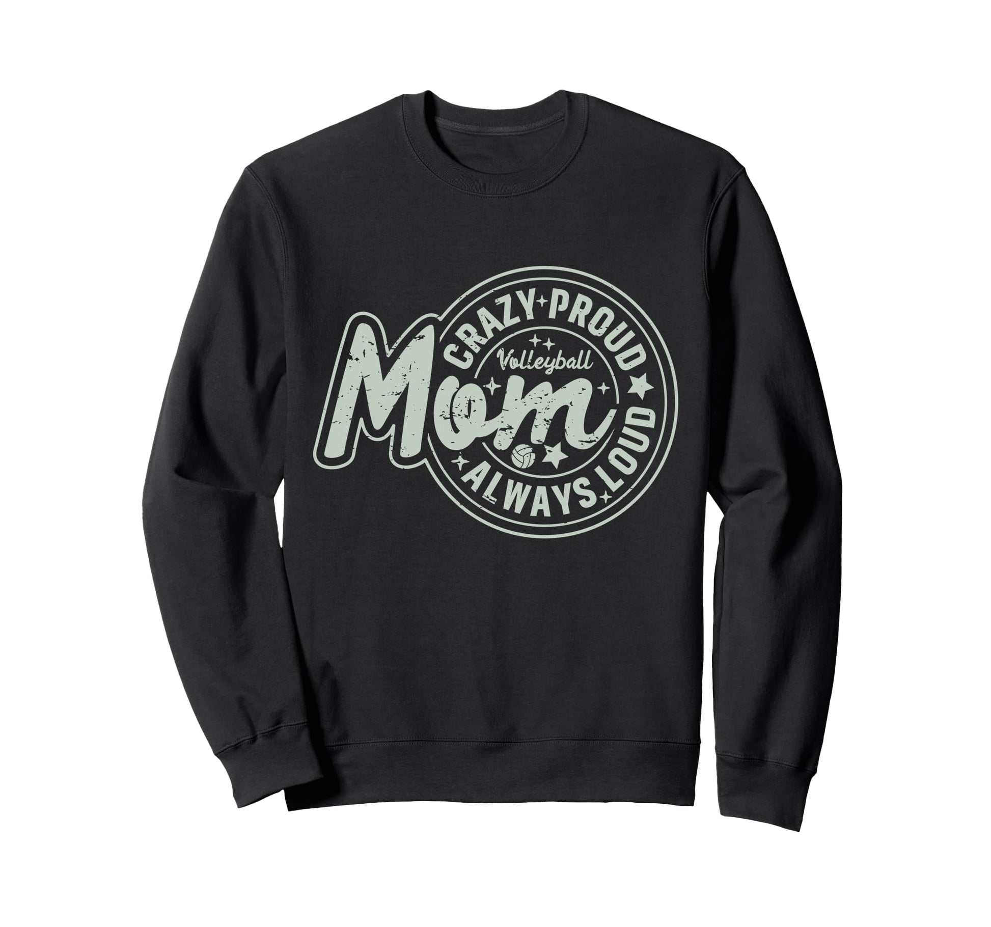 Volleyball Mom Coach Busy Raising Sweatshirt - Fun Novelty Design Unisex - T-Shirt, Sweatshirt, Hoodie