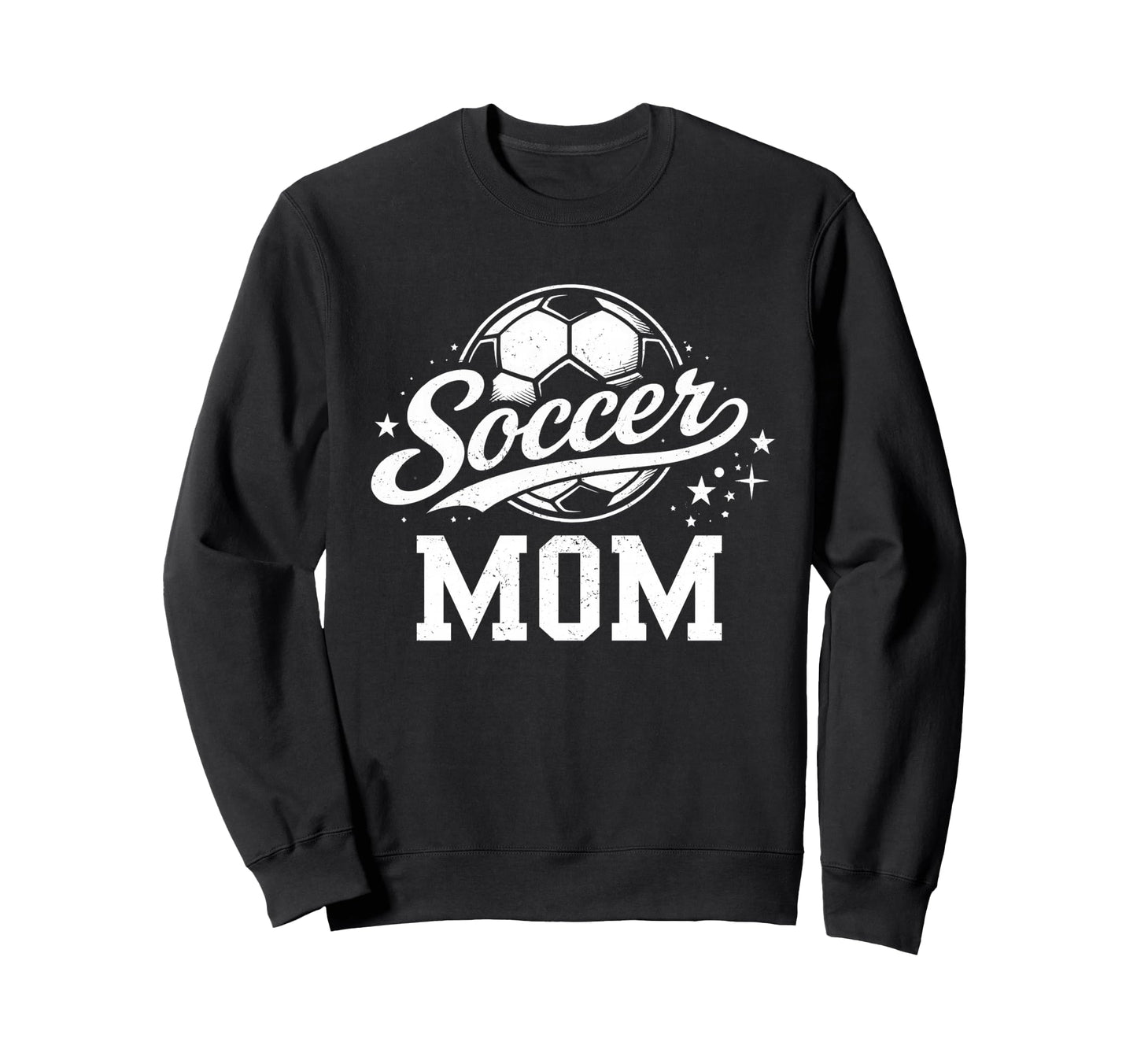 Soccer Mom Family Matching Sweatshirt - Fun Novelty Design for Adults - T-Shirt, Sweatshirt, Hoodie