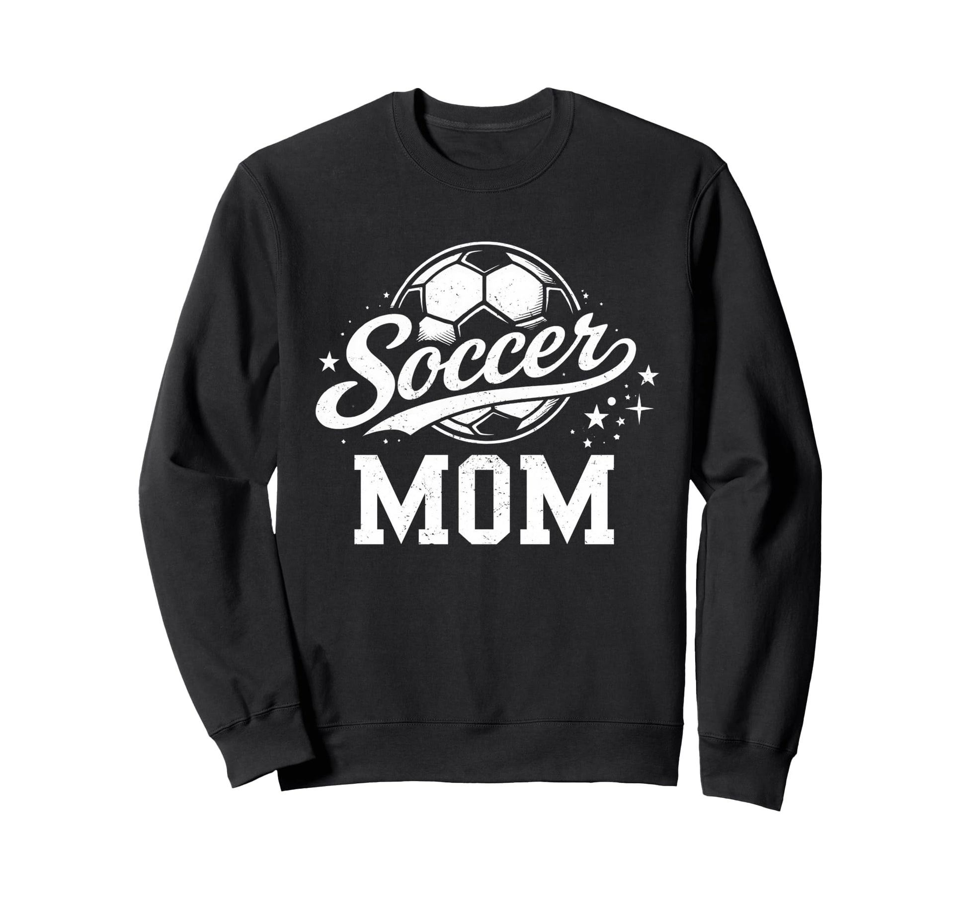 Soccer Mom Family Matching Sweatshirt - Fun Novelty Design for Adults - T-Shirt, Sweatshirt, Hoodie