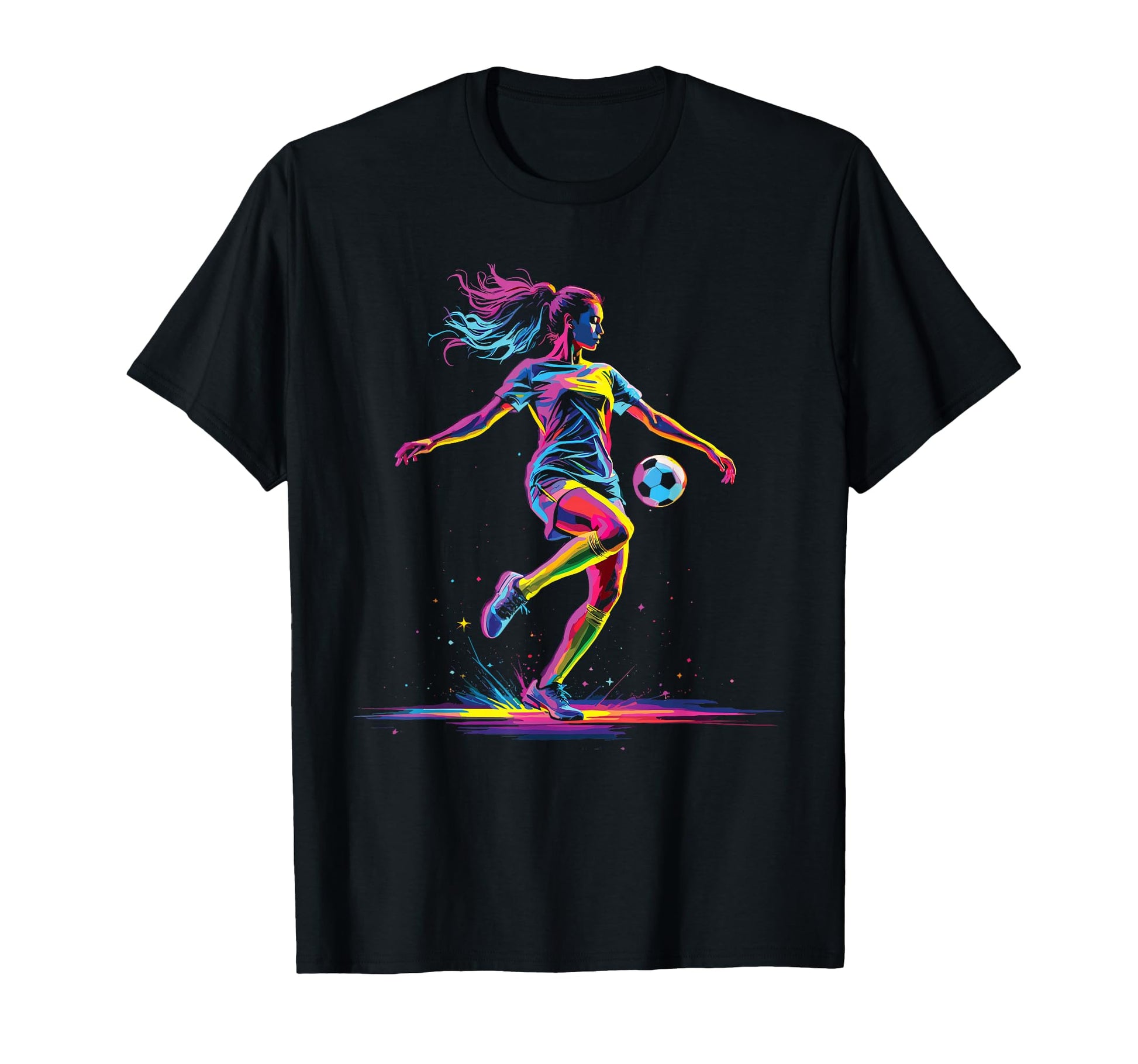 Soccer Teen Soccer T-Shirt - Graphic Print Unisex - T-Shirt, Sweatshirt, Hoodie