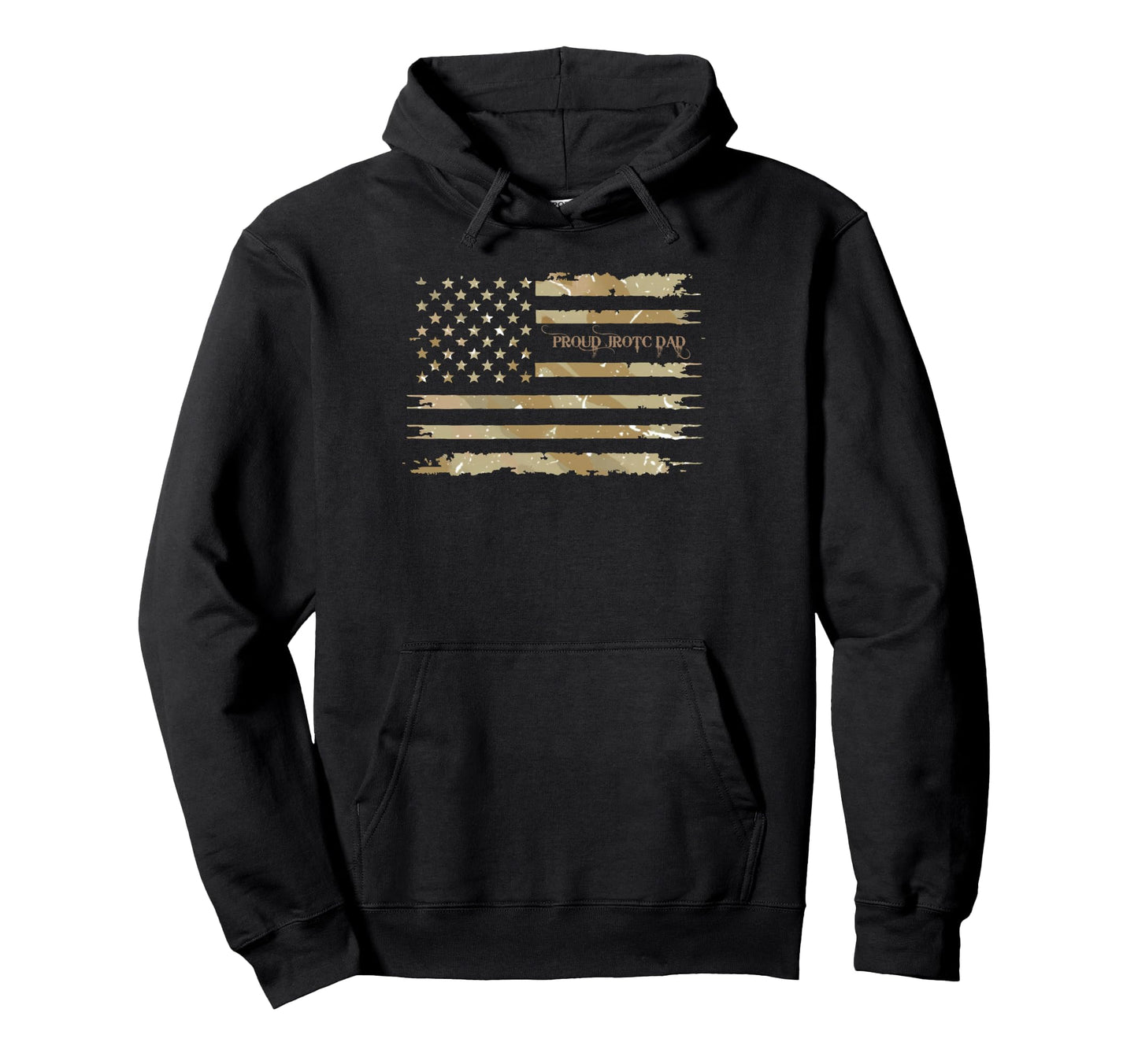 Proud Jrotc Dad Proud Dad Military Family Hoodie - Streetwear Style Unisex - T-Shirt, Sweatshirt, Hoodie