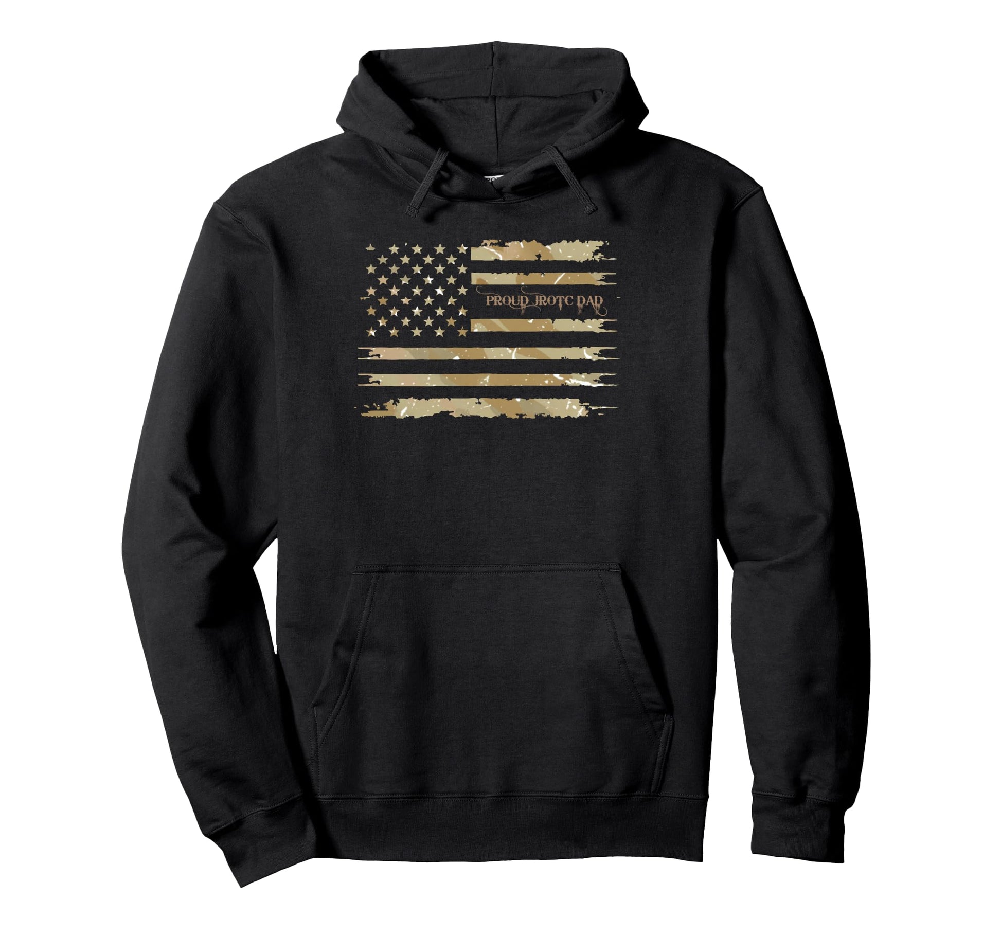 Proud Jrotc Dad Proud Dad Military Family Hoodie - Streetwear Style Unisex - T-Shirt, Sweatshirt, Hoodie