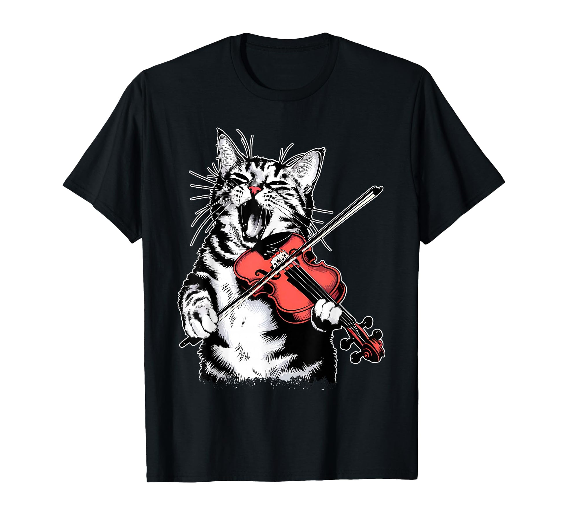 Funny Orchestra Musician Violinist T-Shirt - Aesthetic Graphic for Adults - T-Shirt, Sweatshirt, Hoodie
