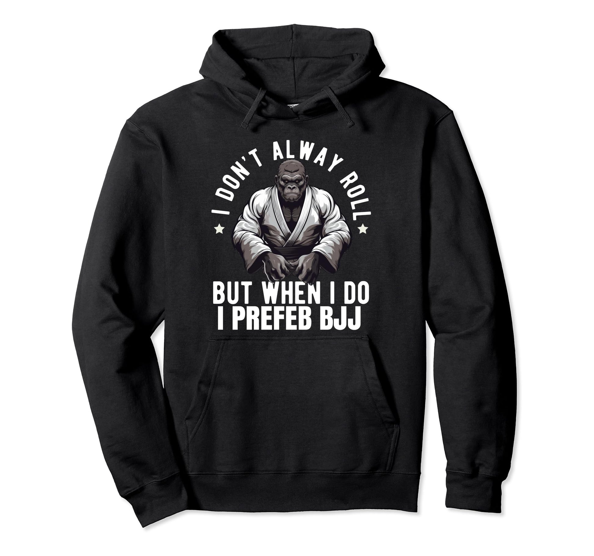 Brazilian Jiu Jitsu Bjj Dad Hoodie - Casual Everyday Wear Men Women - T-Shirt, Sweatshirt, Hoodie