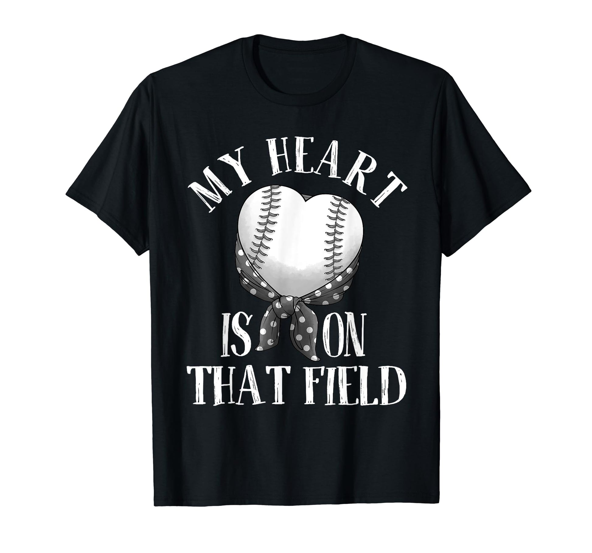 Funny My Heart Is That Field T-Shirt - Casual Everyday Wear for Adults - T-Shirt, Sweatshirt, Hoodie