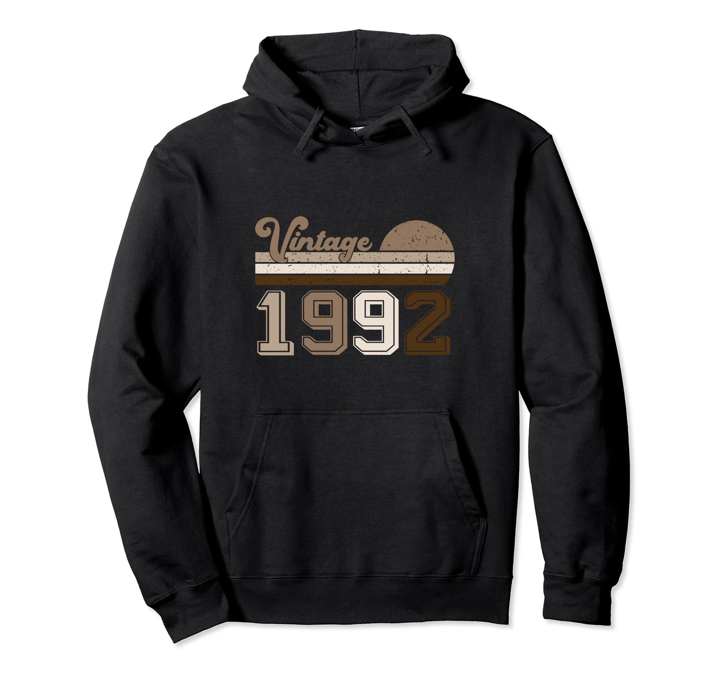 Year 1992 Gift Birthday Mom Dad Hoodie - Trendy Graphic for Adults - T-Shirt, Sweatshirt, Hoodie