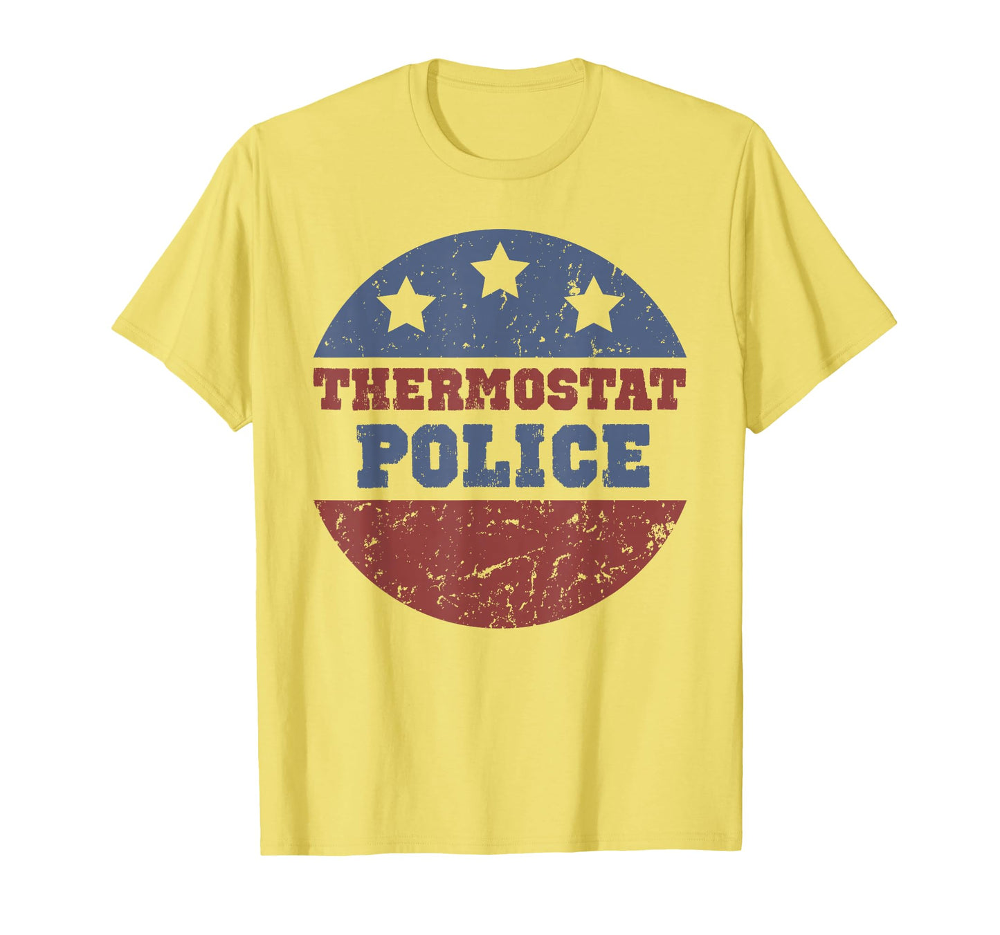 Thermostat Police Sunset Dad Gifts T-Shirt - Unique Graphic for Adults - T-Shirt, Sweatshirt, Hoodie
