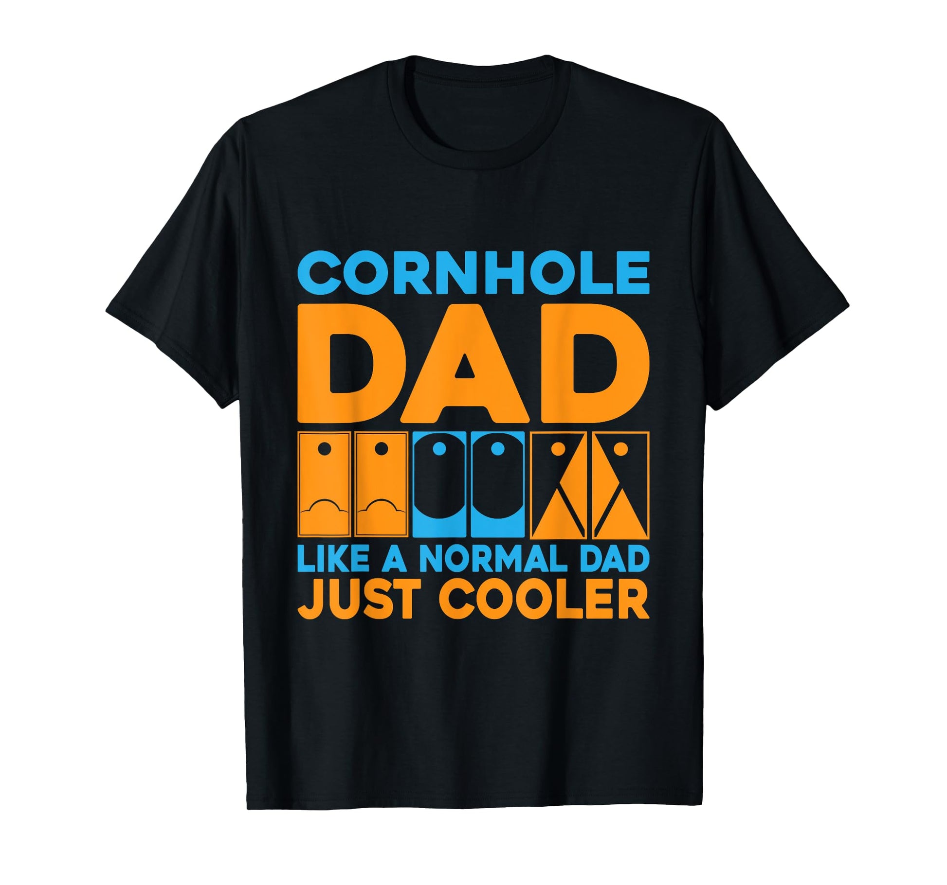 Cornhole Dad Toss Game Father Corn T-Shirt - Unique Graphic for Adults - T-Shirt, Sweatshirt, Hoodie
