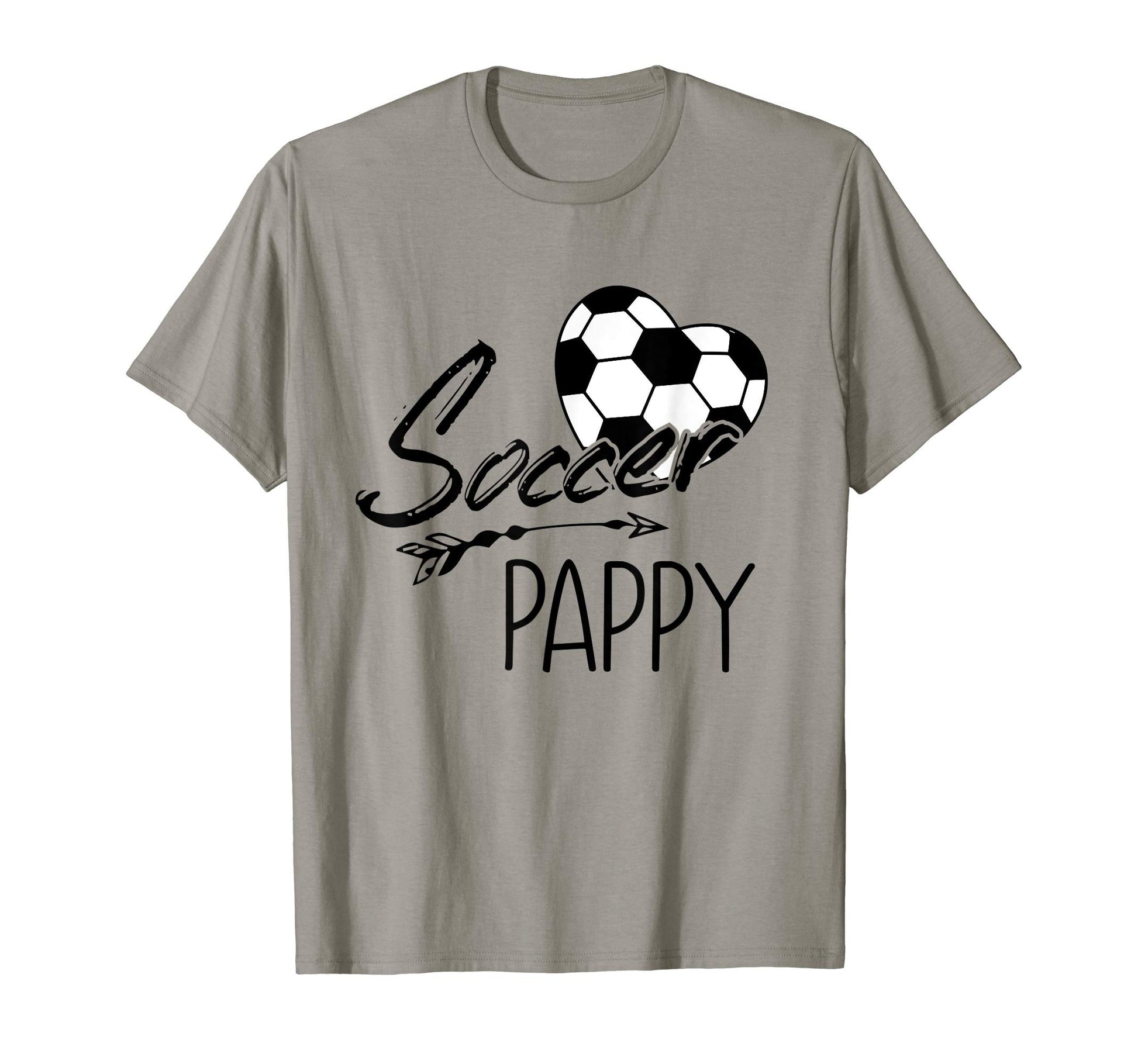 Soccer Pappy Grandpa Gift T-Shirt - Aesthetic Graphic Men Women - T-Shirt, Sweatshirt, Hoodie
