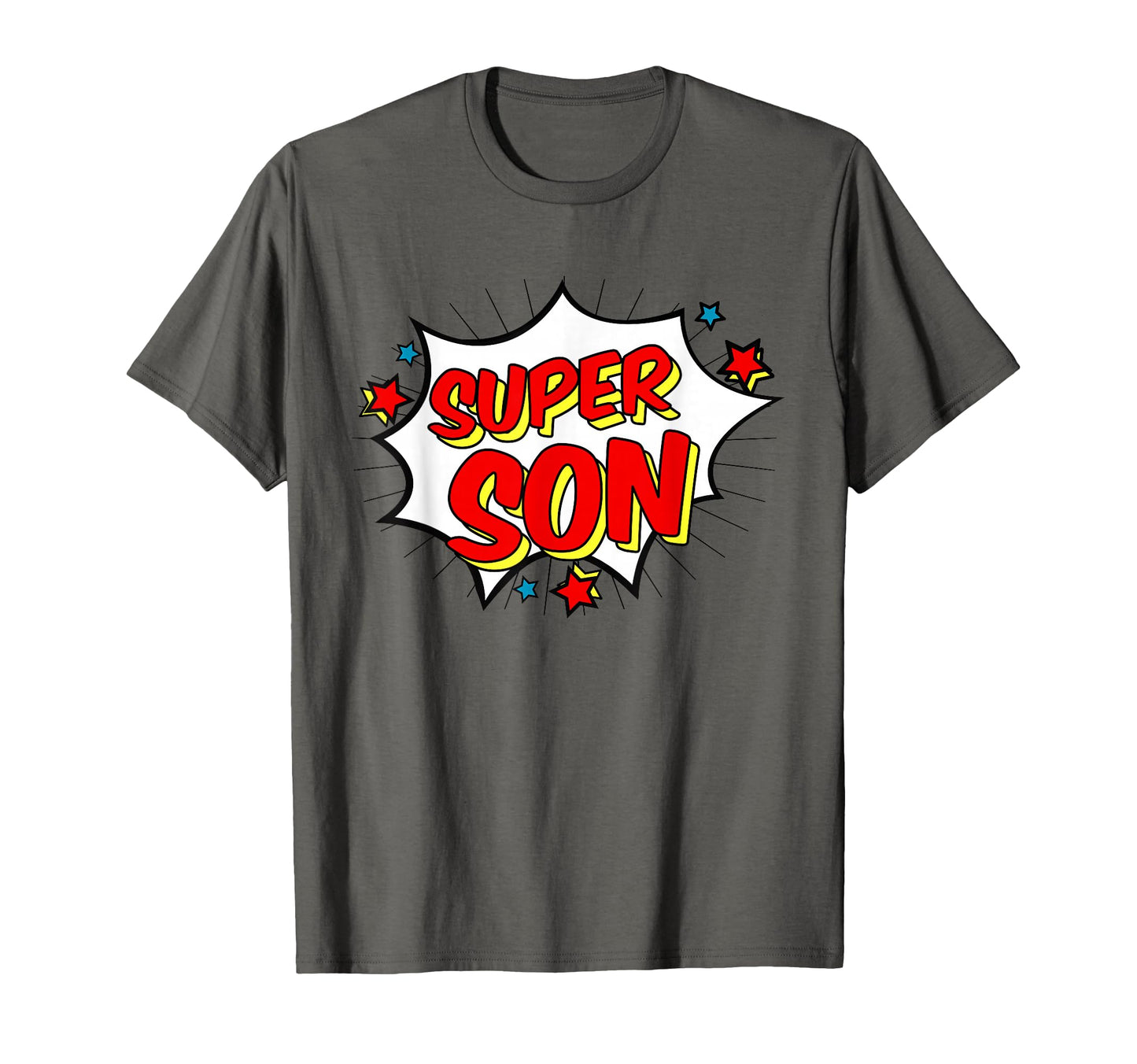 Superhero Super Son Matching Family T-Shirt - Custom Art Print for Adults - T-Shirt, Sweatshirt, Hoodie