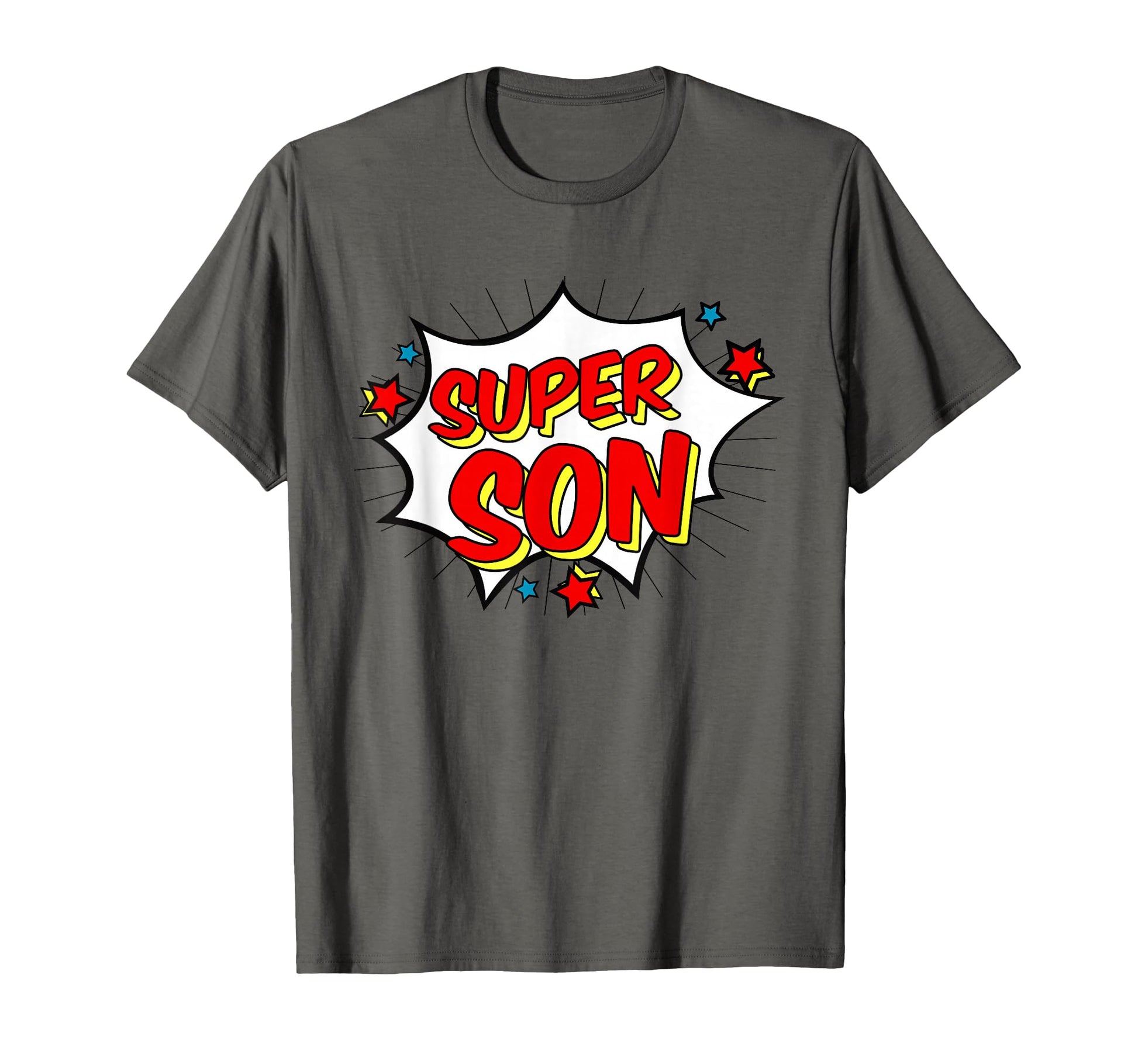 Superhero Super Son Matching Family T-Shirt - Custom Art Print for Adults - T-Shirt, Sweatshirt, Hoodie