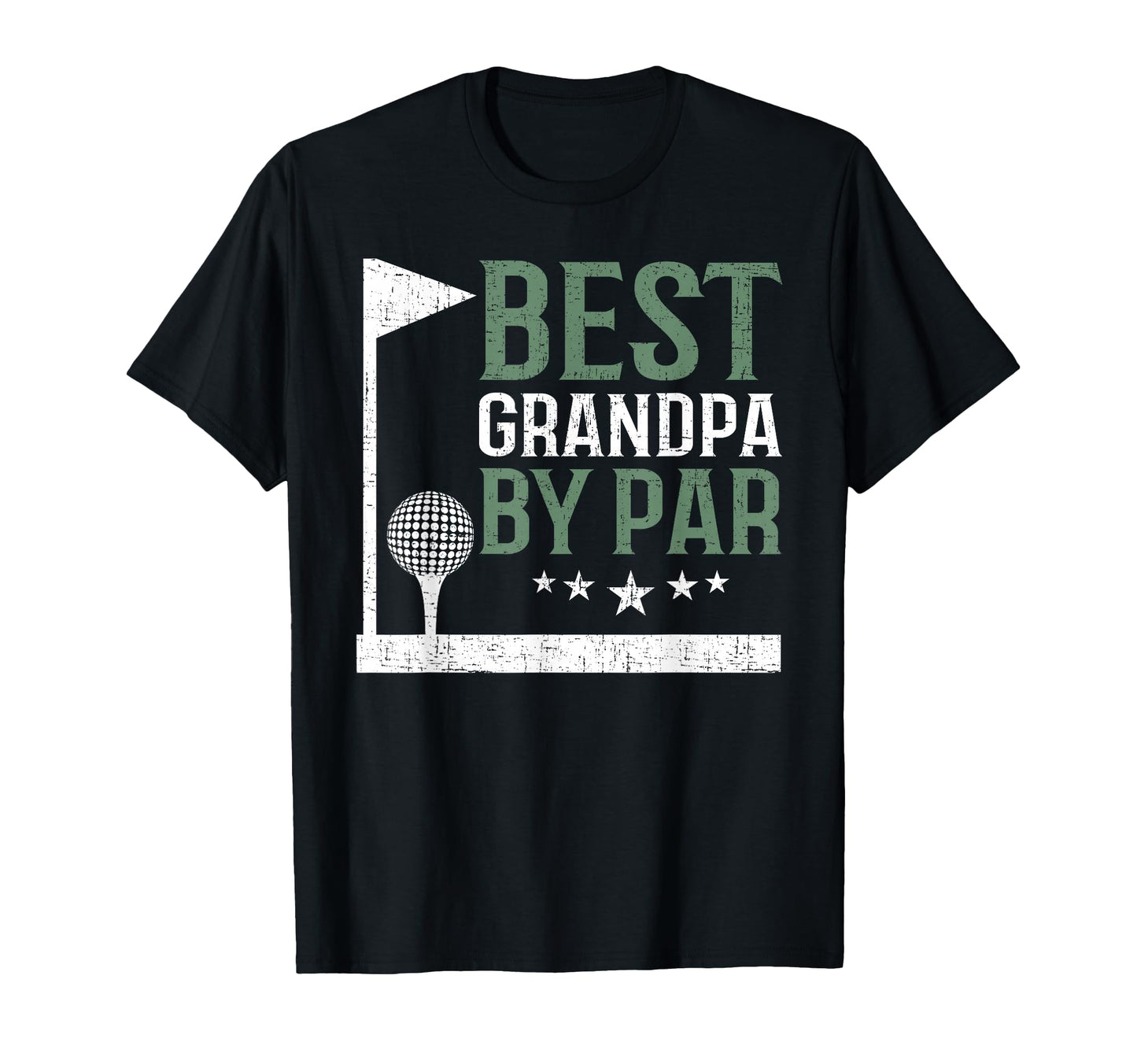 Best Grandpa Par Golf Lover Fathers Day T-Shirt - Aesthetic Graphic Unisex - T-Shirt, Sweatshirt, Hoodie