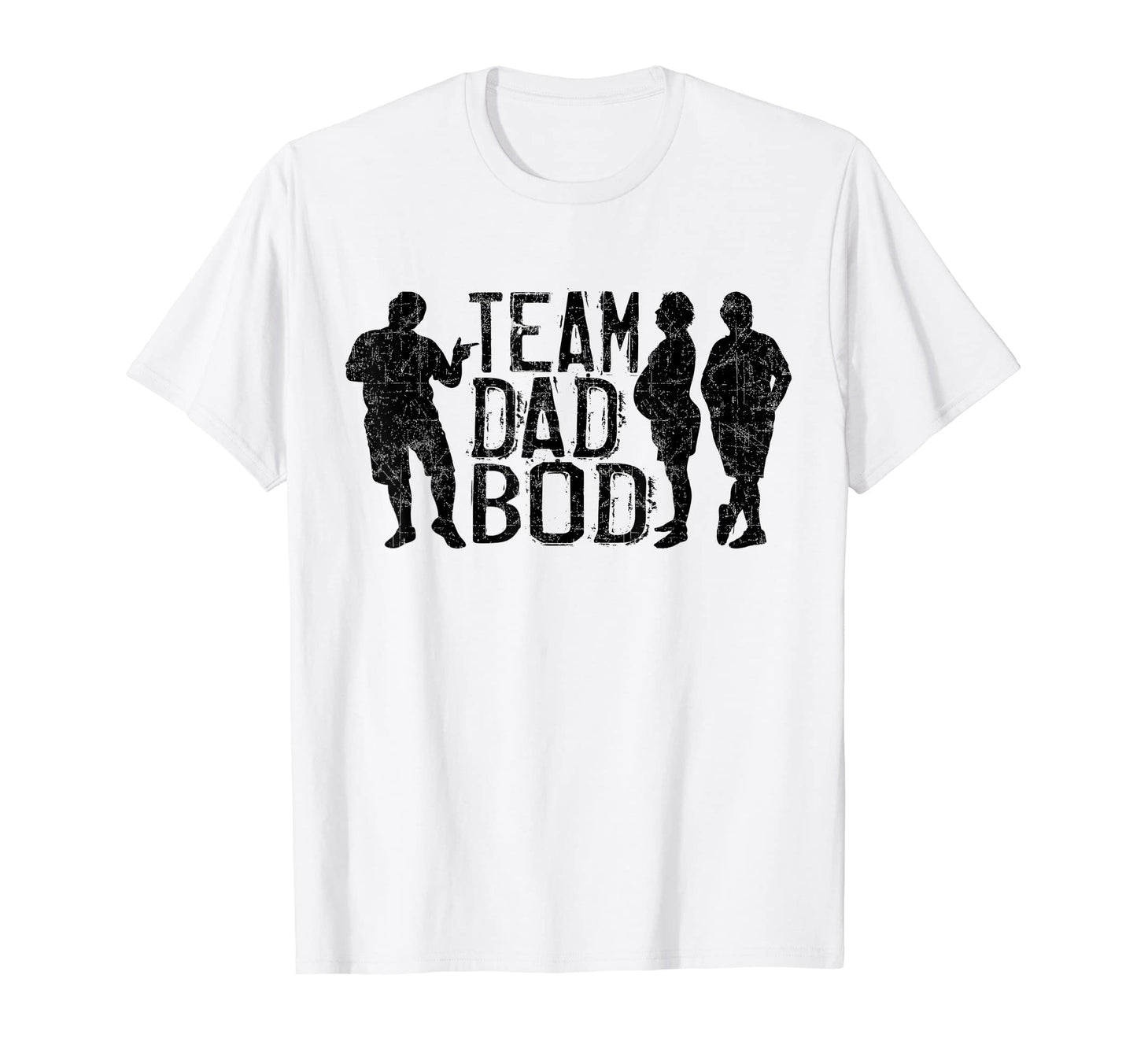 Team Dad Bod Beer Lover Fathers Day Dad T-Shirt - Graphic Print Unisex - T-Shirt, Sweatshirt, Hoodie