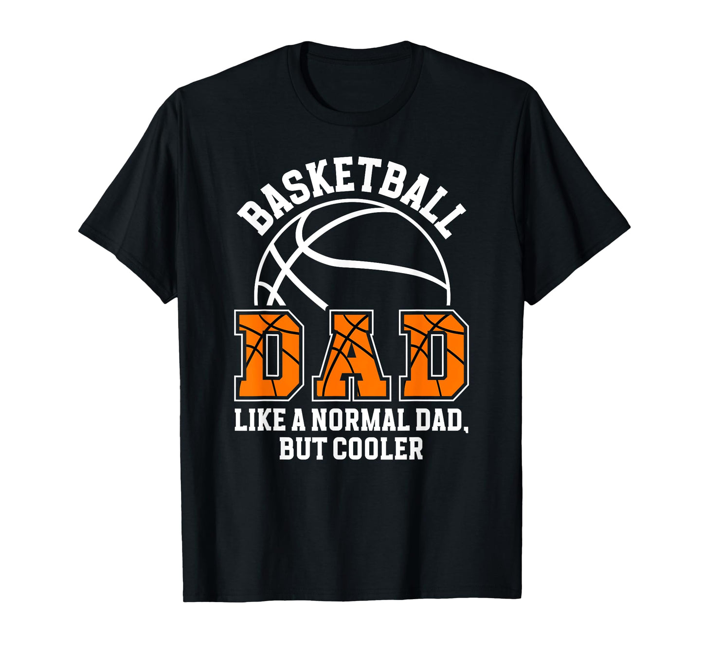 Basketball Dad Definition Dad T-Shirt - Minimalist Print Men Women - T-Shirt, Sweatshirt, Hoodie