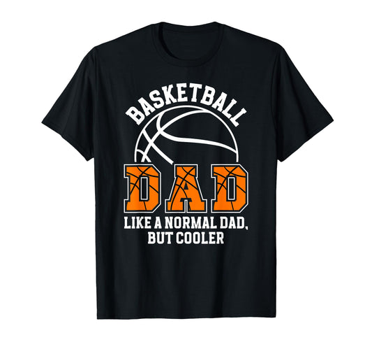 Basketball Dad Definition Dad T-Shirt - Minimalist Print Men Women - T-Shirt, Sweatshirt, Hoodie