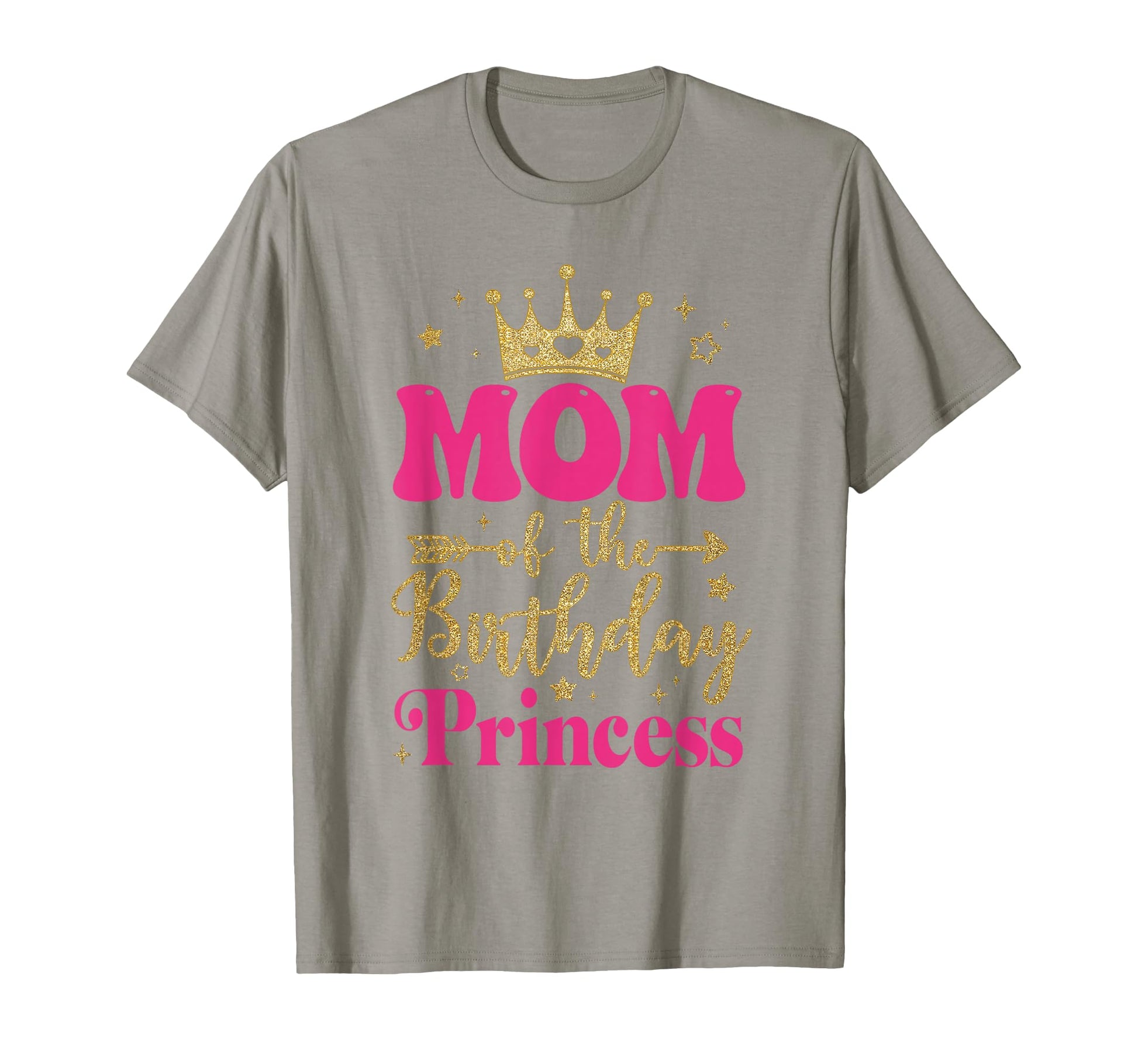 Mom Birthday 1St Birthday Princess T-Shirt - Minimalist Print for Adults - T-Shirt, Sweatshirt, Hoodie