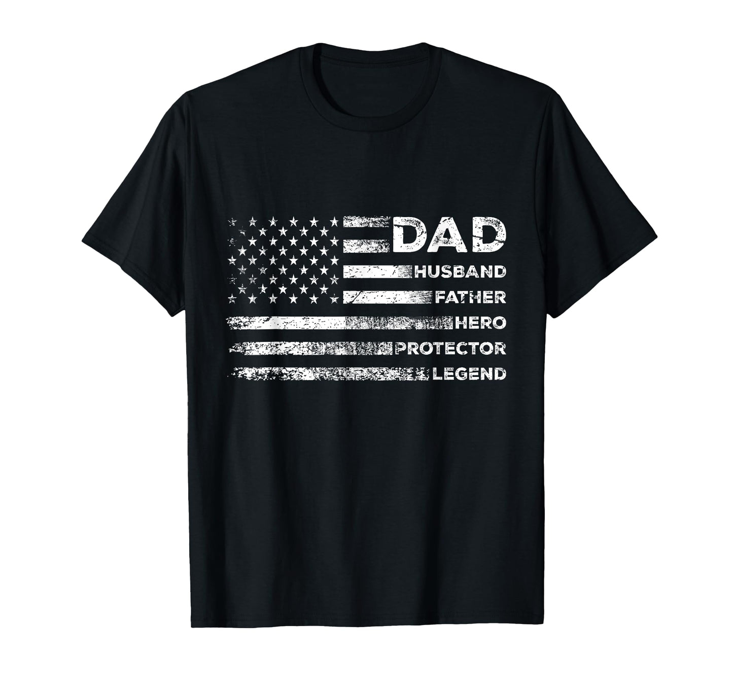 Husband Father Hero Protector Legend T-Shirt - Custom Art Print Unisex - T-Shirt, Sweatshirt, Hoodie